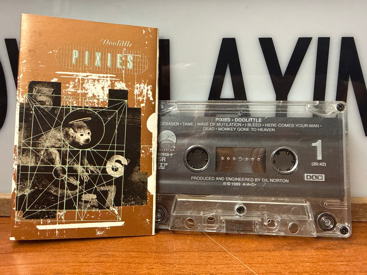 Pixies - Doolittle (CASSETTE)
