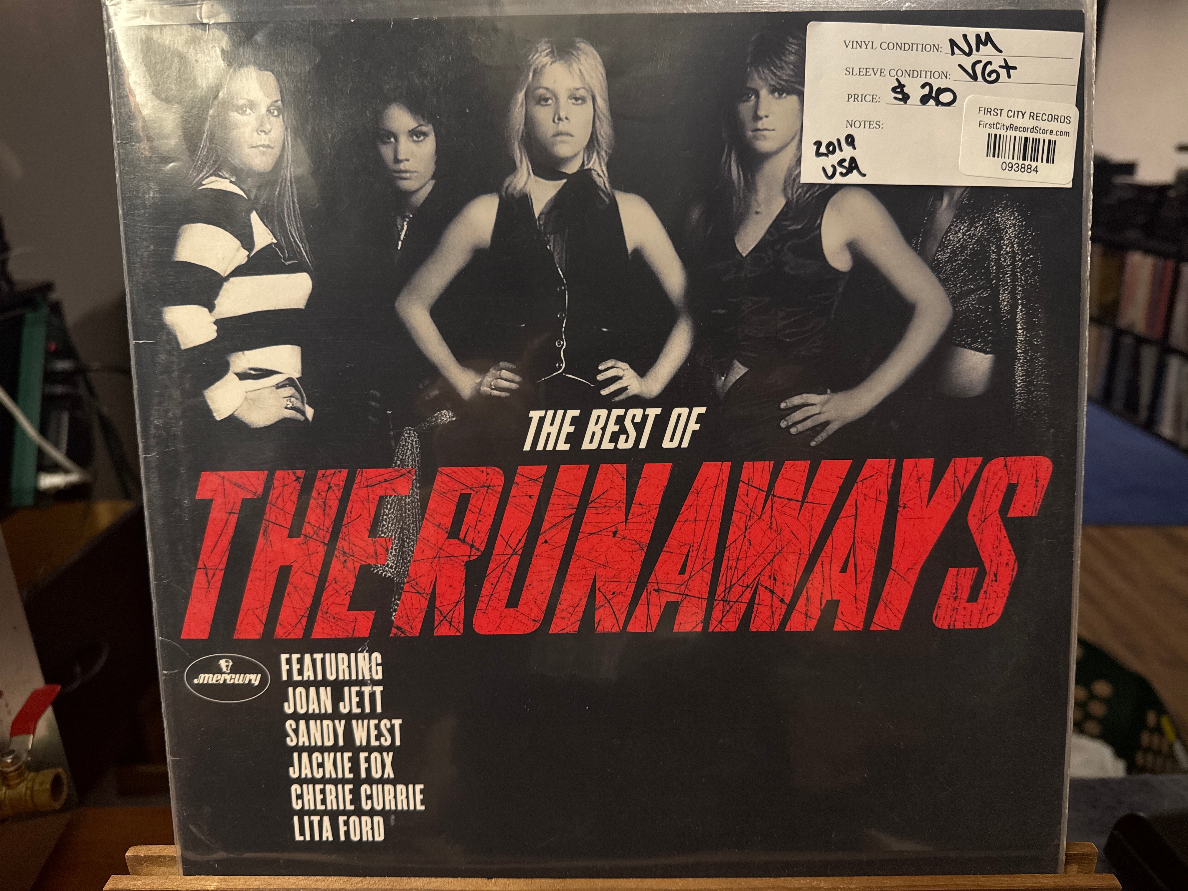 The Runaways - The Best of The Runaways (USED)