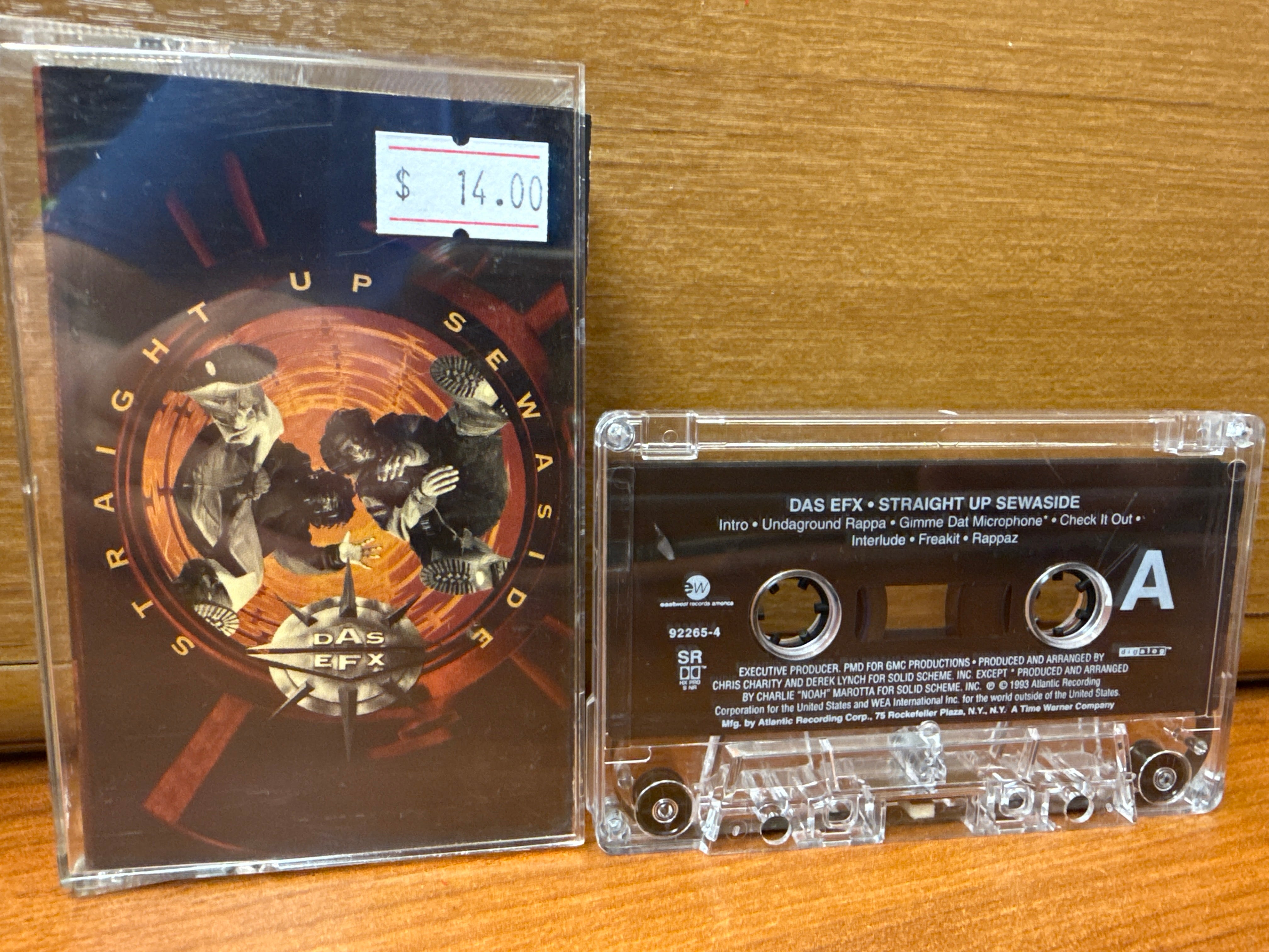 DAS EFX - Straight Up Sewaside (CASSETTE)