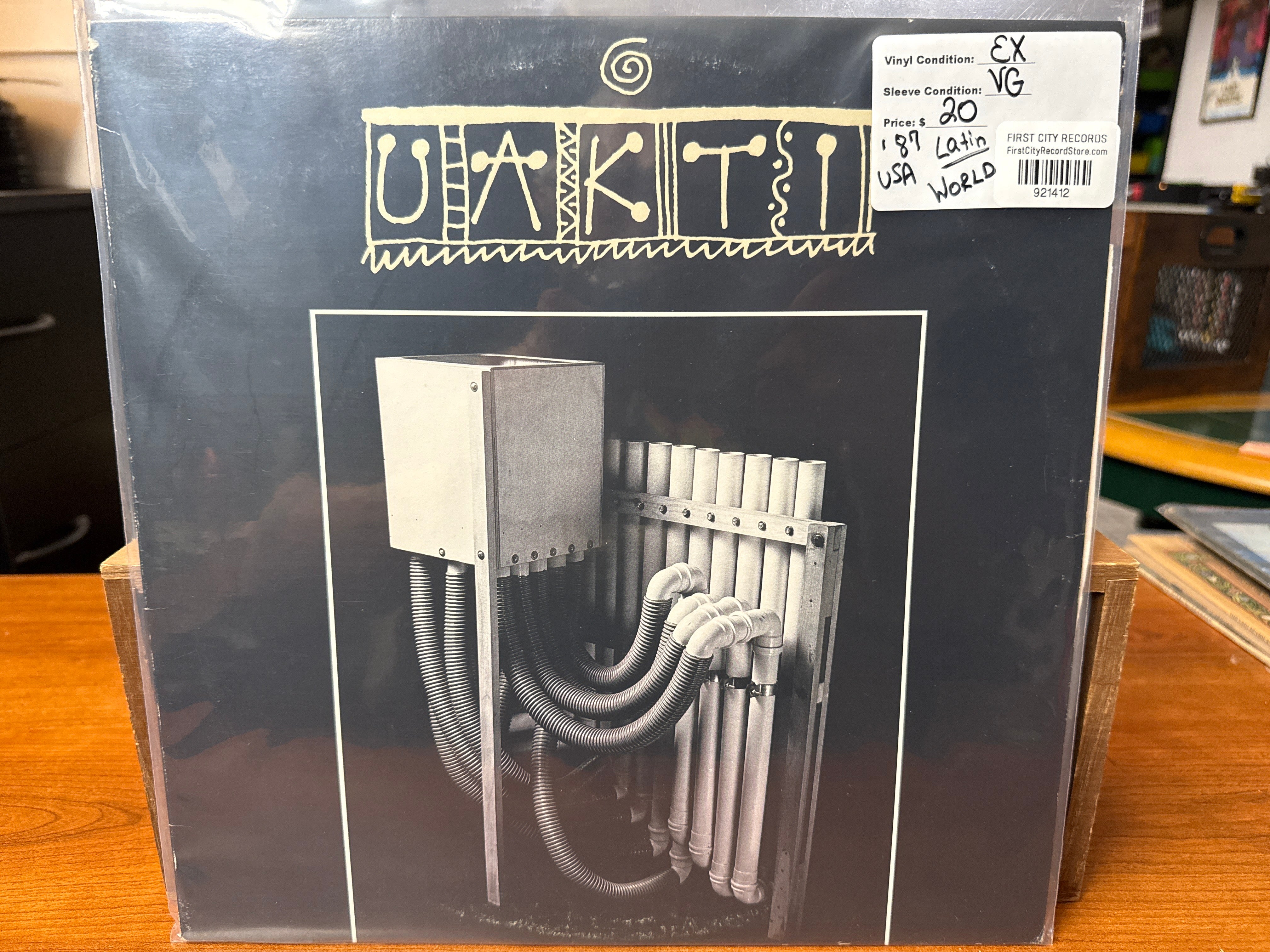 Uakti - Uakti (1987, USED)