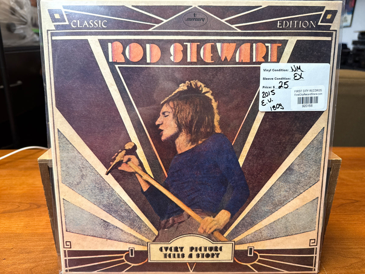 Rod Stewart - Every Picture Tells A Story (2015, E.U. Press, USED)