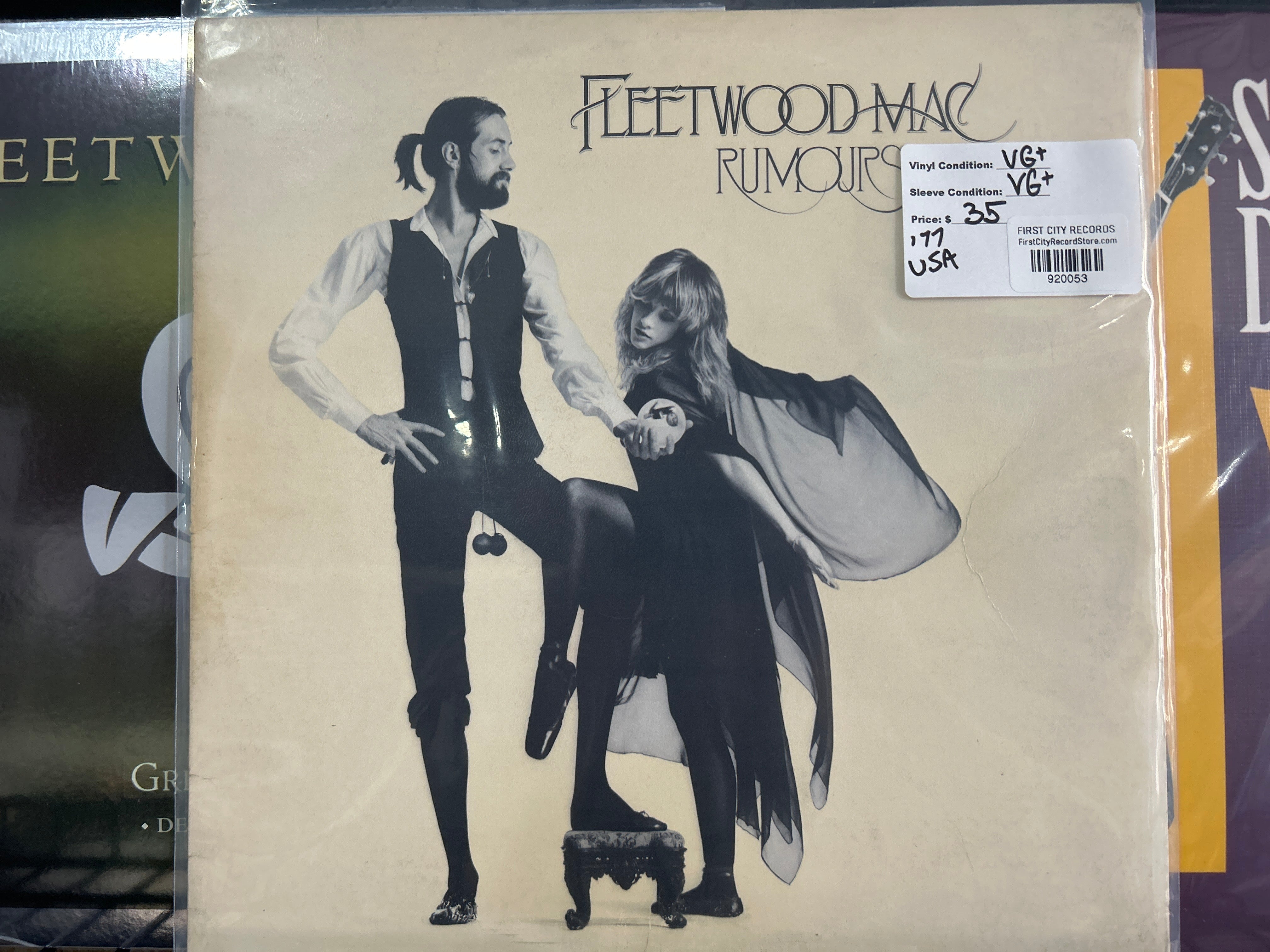 Fleetwood Mac - Rumours (1977, USED)