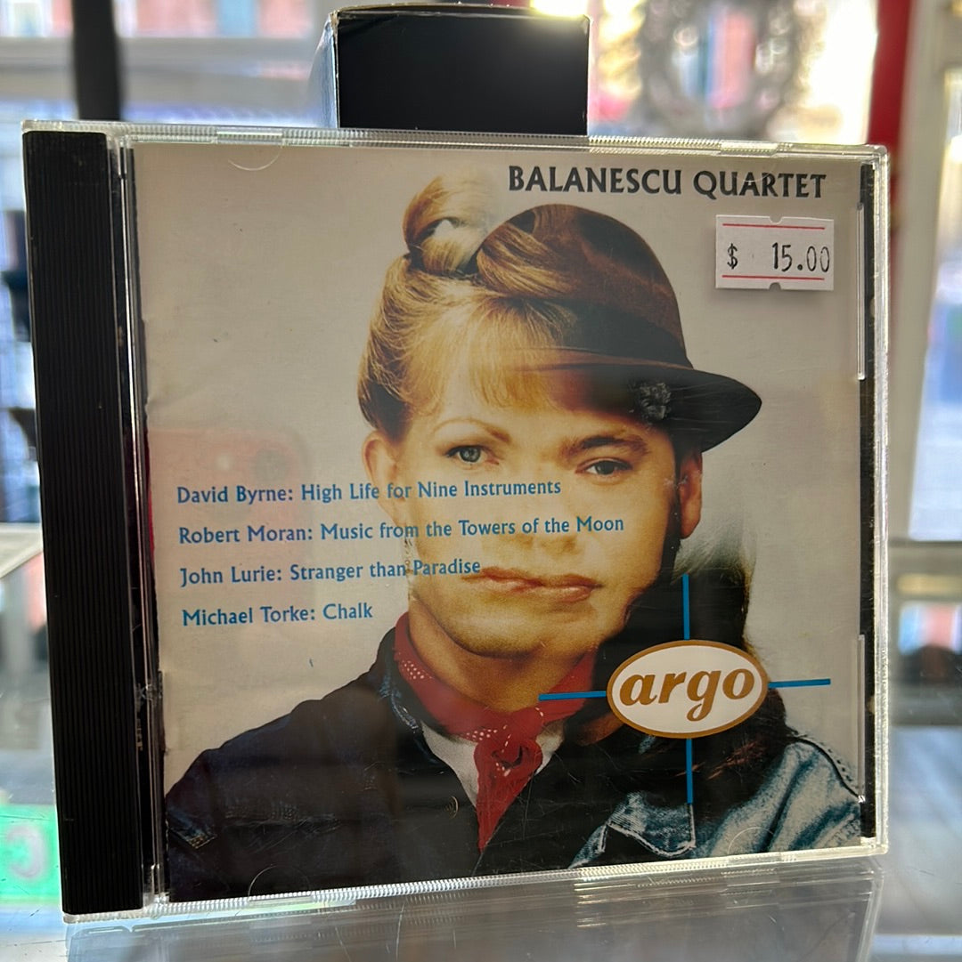 Byrne, Moran, Laurie & Torke - Balanescu Quartet