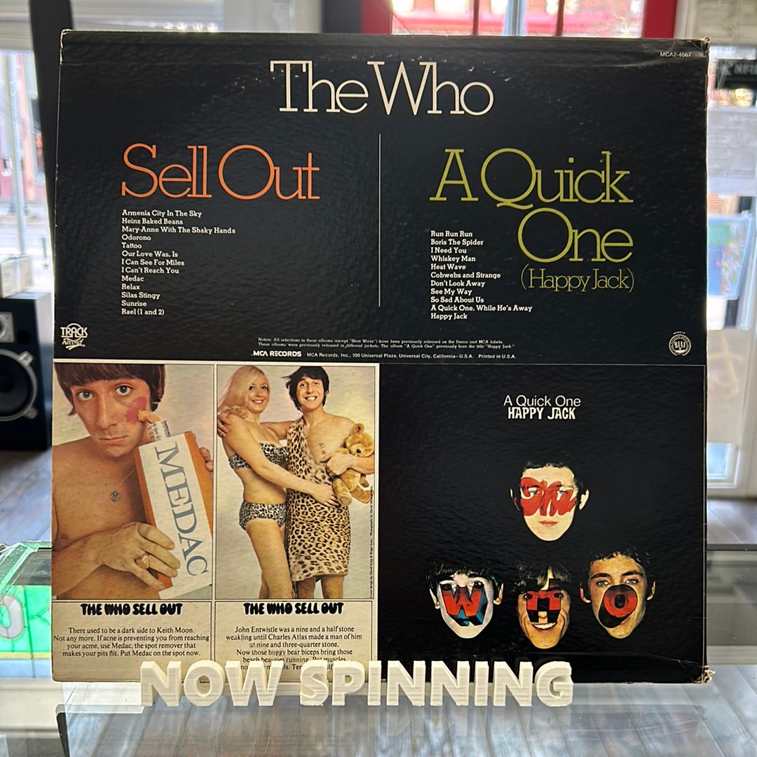 The Who - A Quick One (Happy Jack) / Sell Out