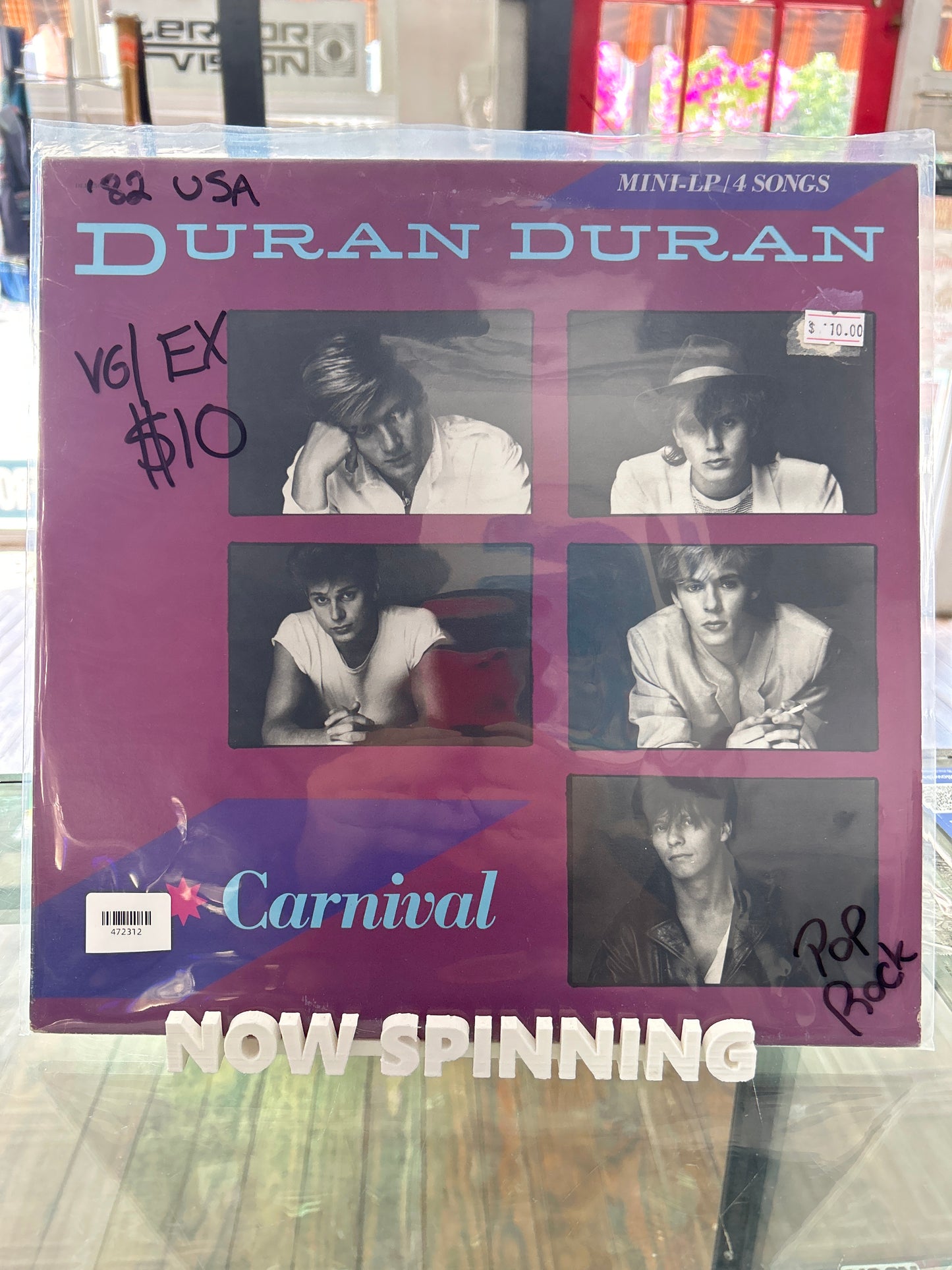 Duran Duran - Carnival