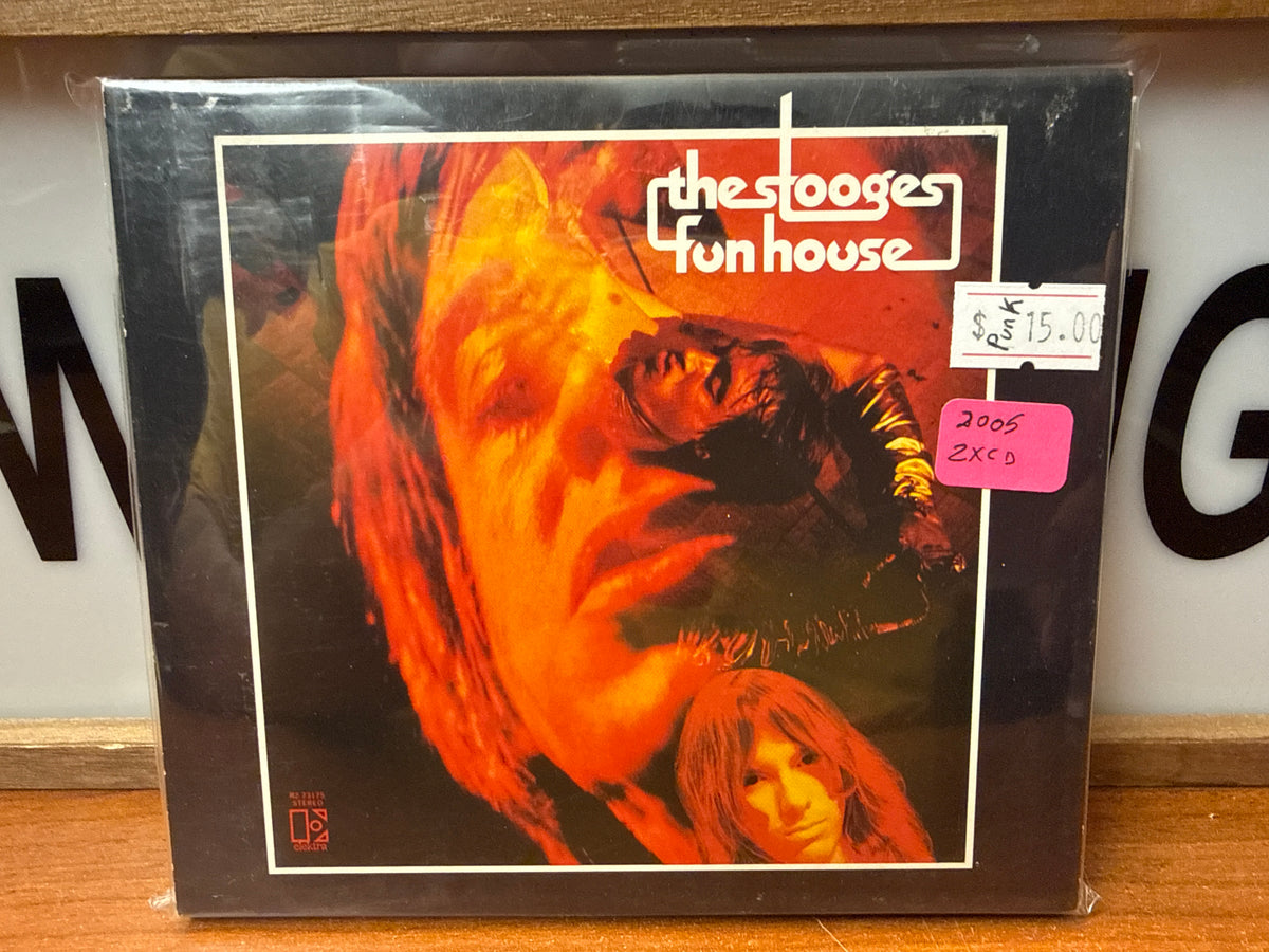 The Stooges - Fun House (2005, Deluxe, USED CD)