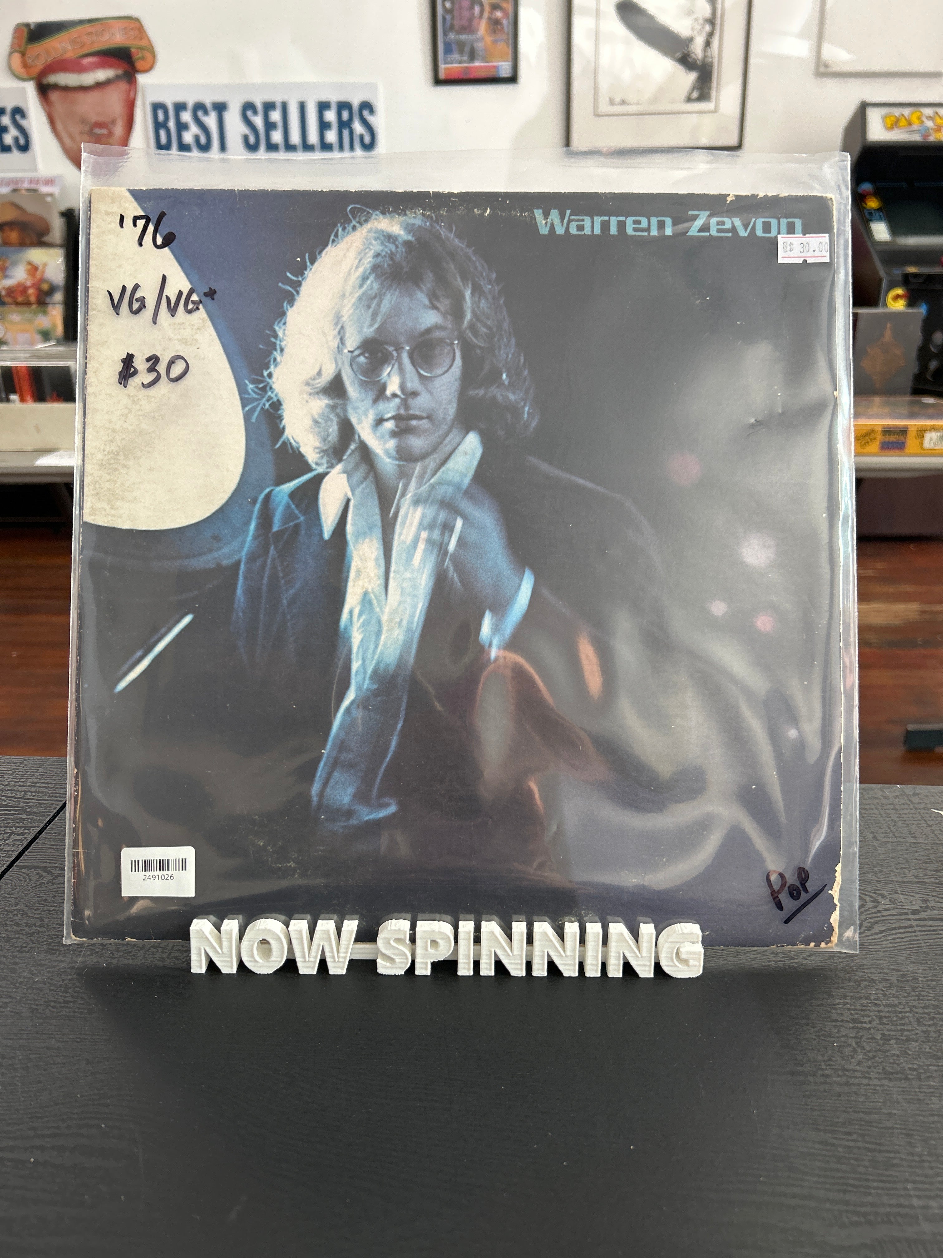 Warren Zevon - self titled