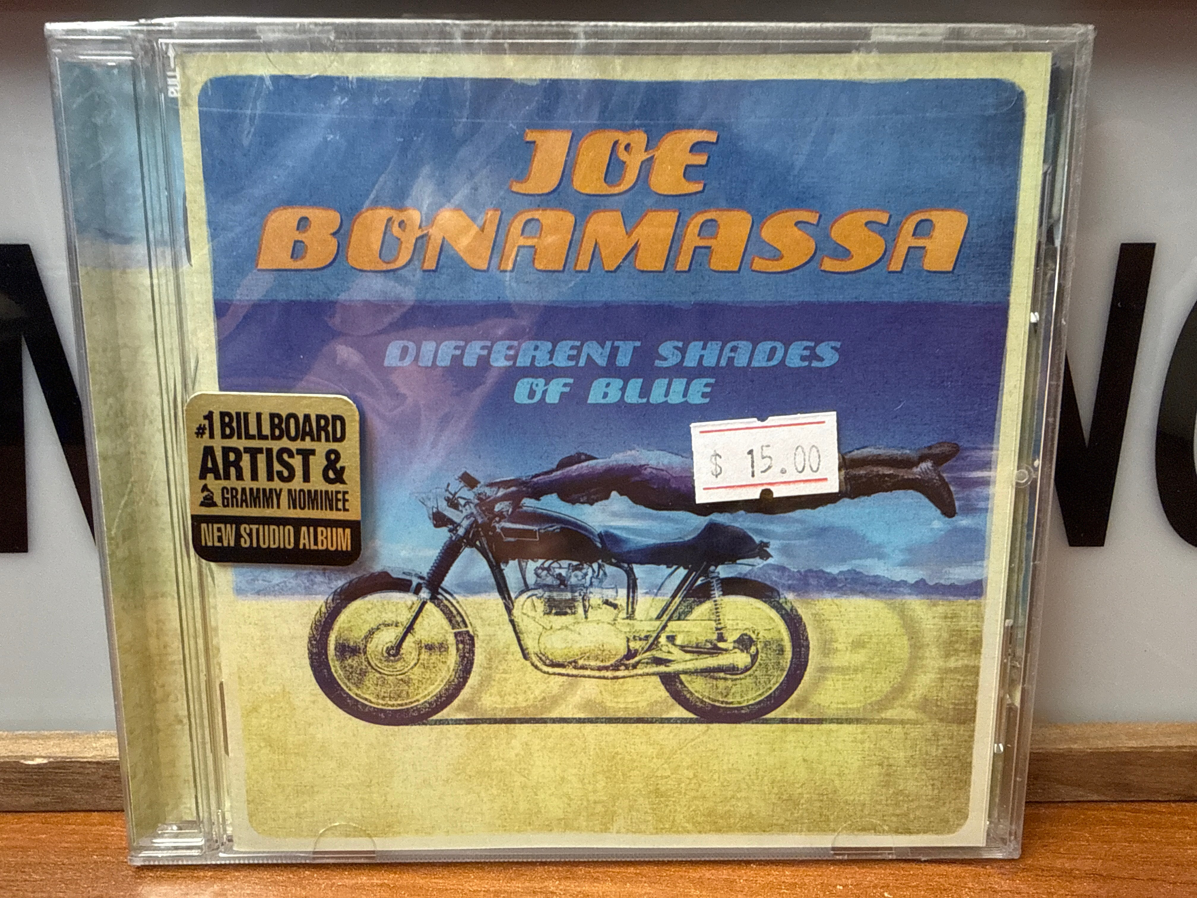 Joe Bonamassa - Different Shades of Blue (Sealed, CD)