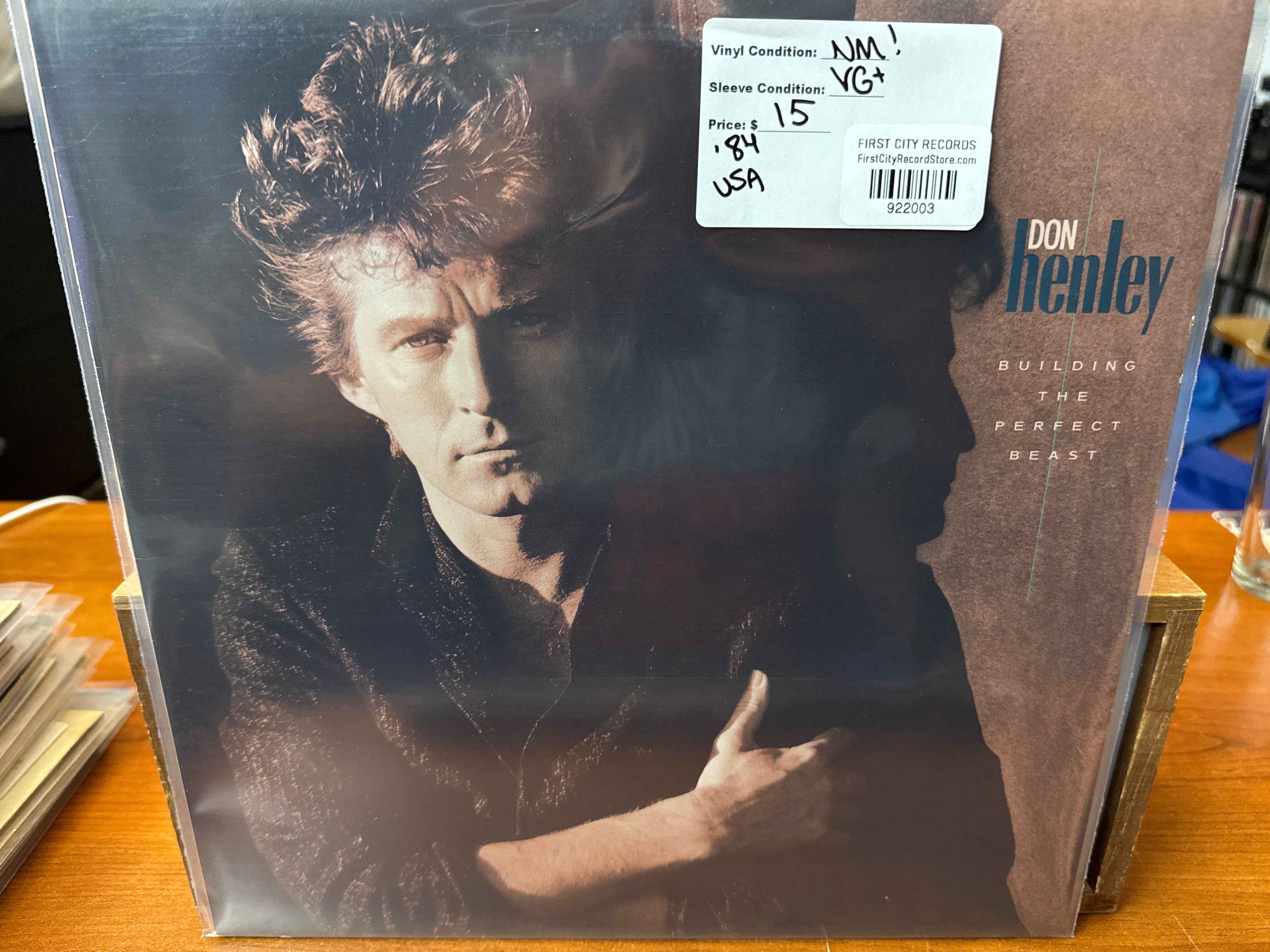 Don Henley - Building The Perfect Beast (1984, USED)