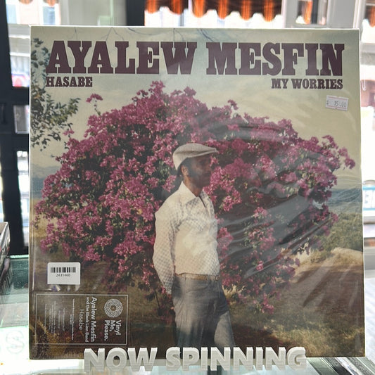 Ayalew Mesfin - Hasabe My Worries