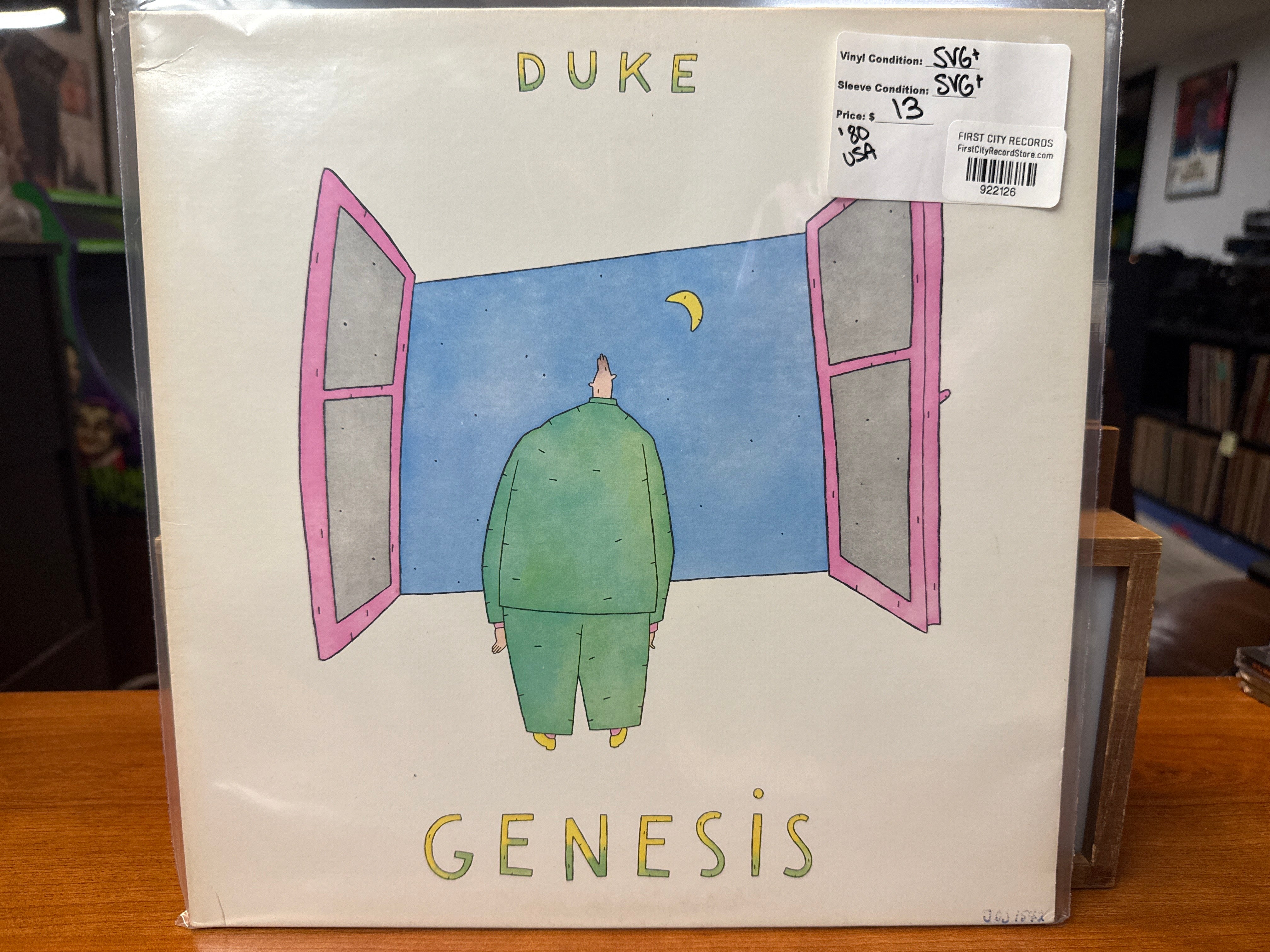 Genesis - Duke (1980, USED)