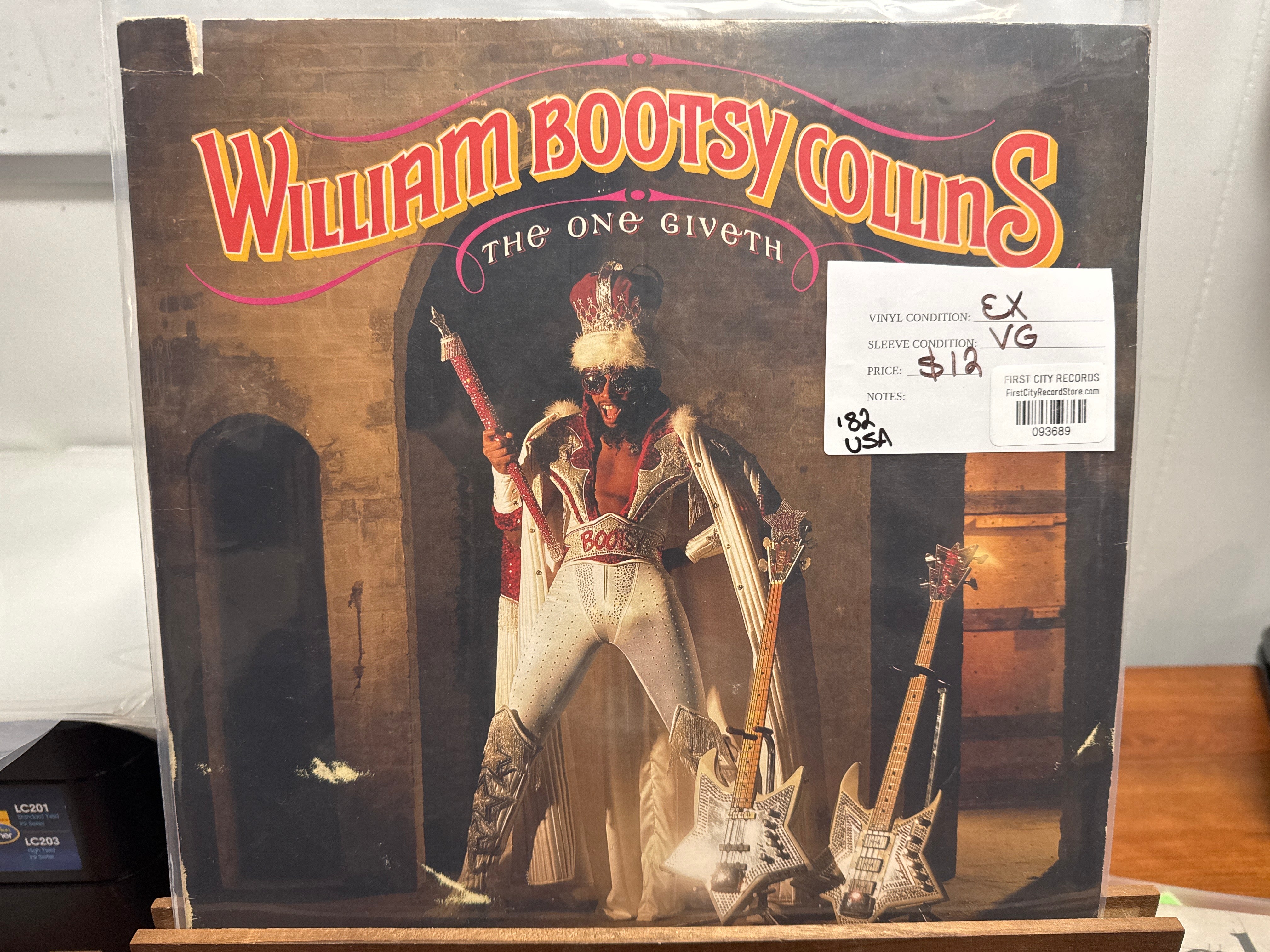 Bootsy Collins - The One Giveth (USED)