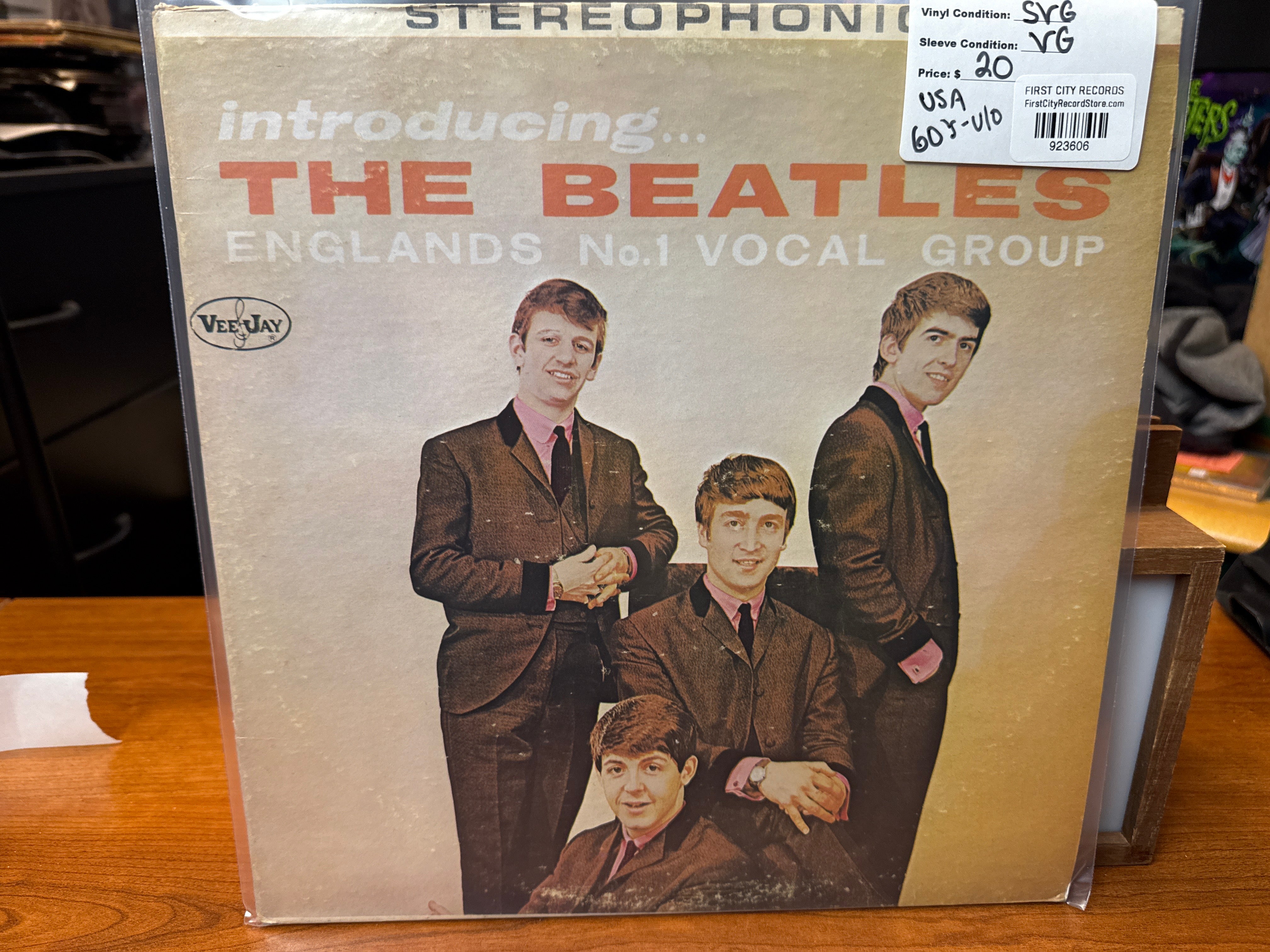 Beatles - Introducing The Beatles (60s Unofficial, USED)