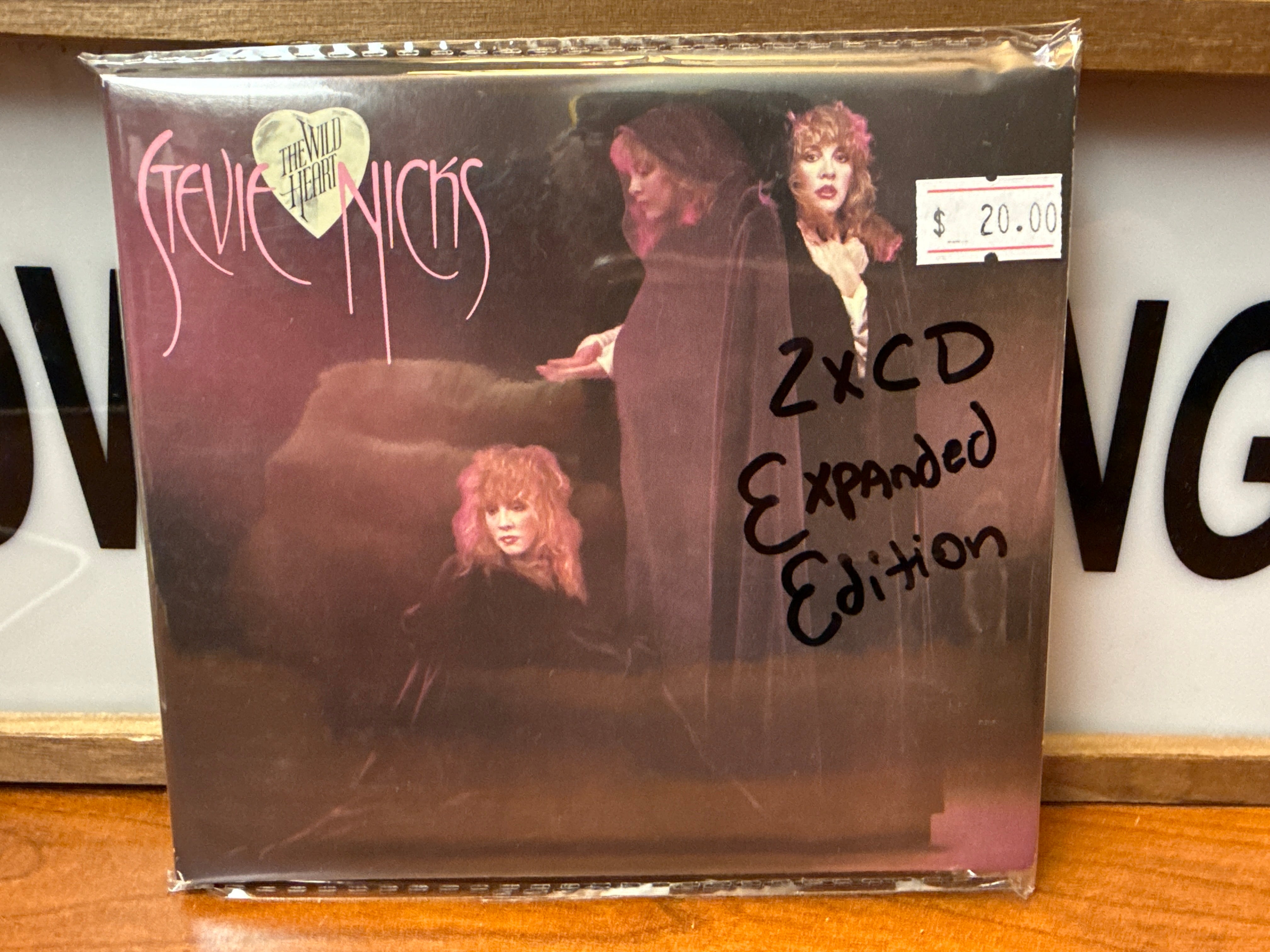 Stevie Nicks - The Wild Heart (2xCD Expanded Edition)