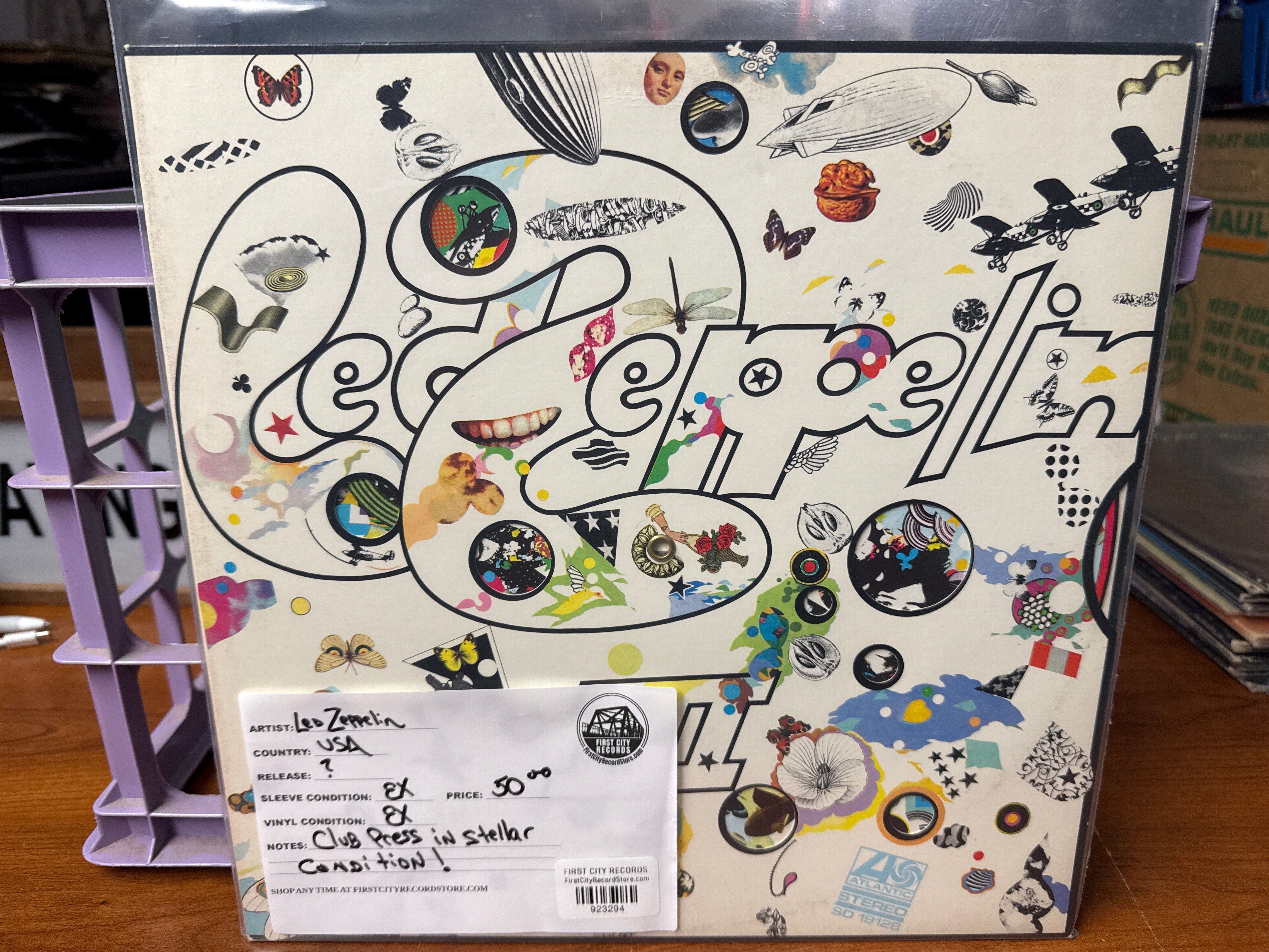 Led Zeppelin - III (USA, Club Pressing, USED)