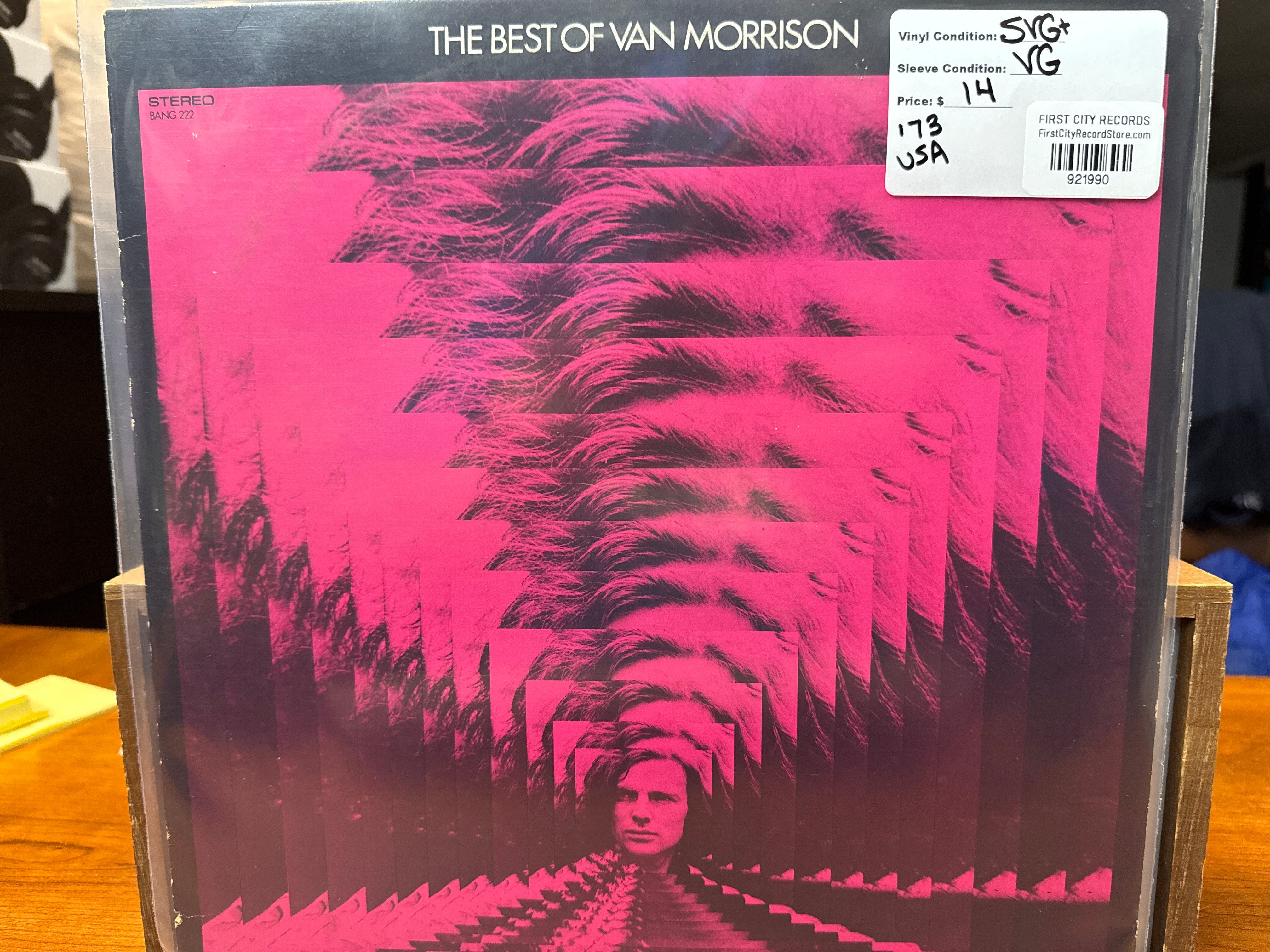Van Morrison - The Best of Van Morrison (1973, USED)
