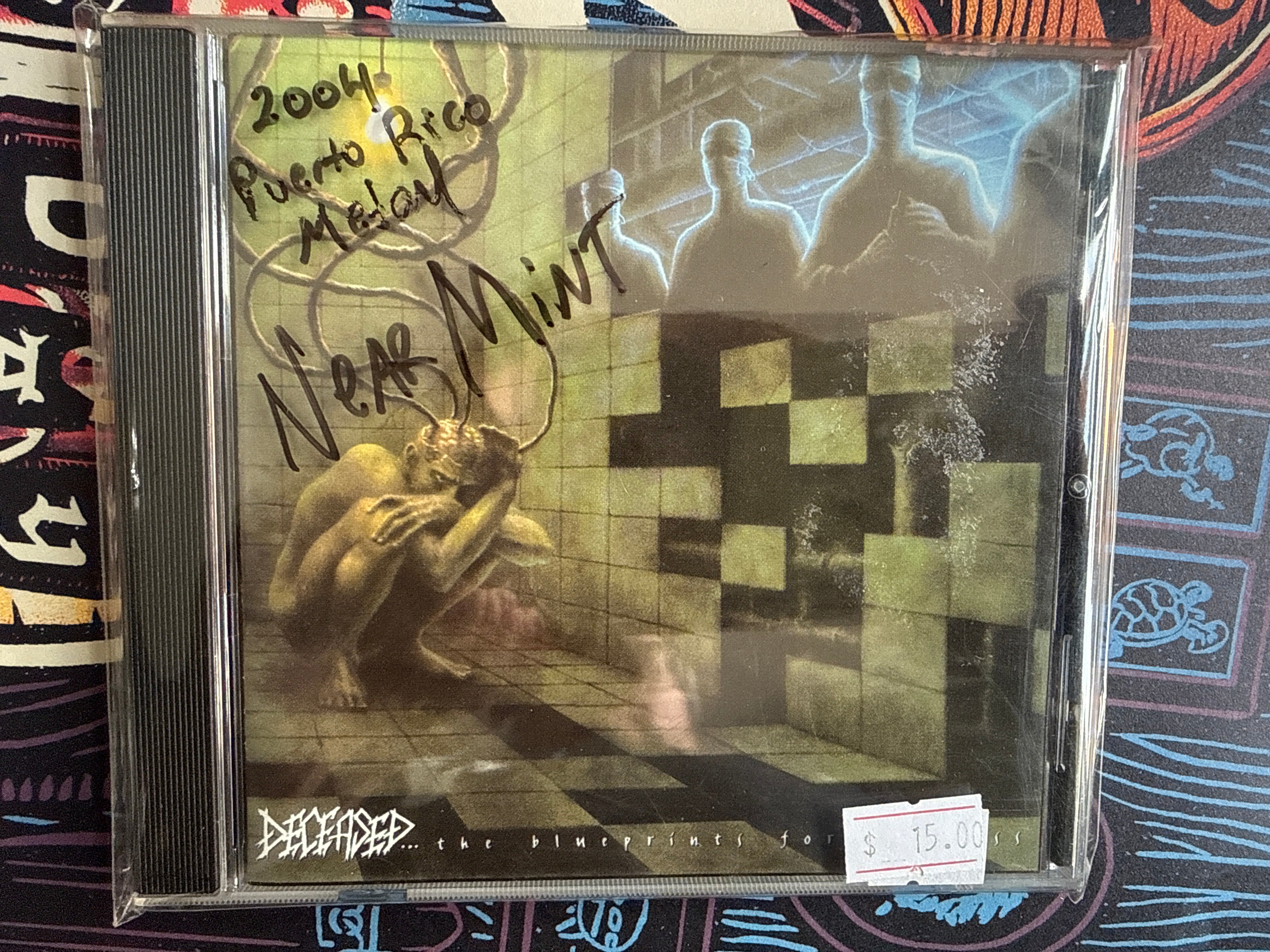 Deceased – The Blueprints For Madness (Puerto Rico, CD)