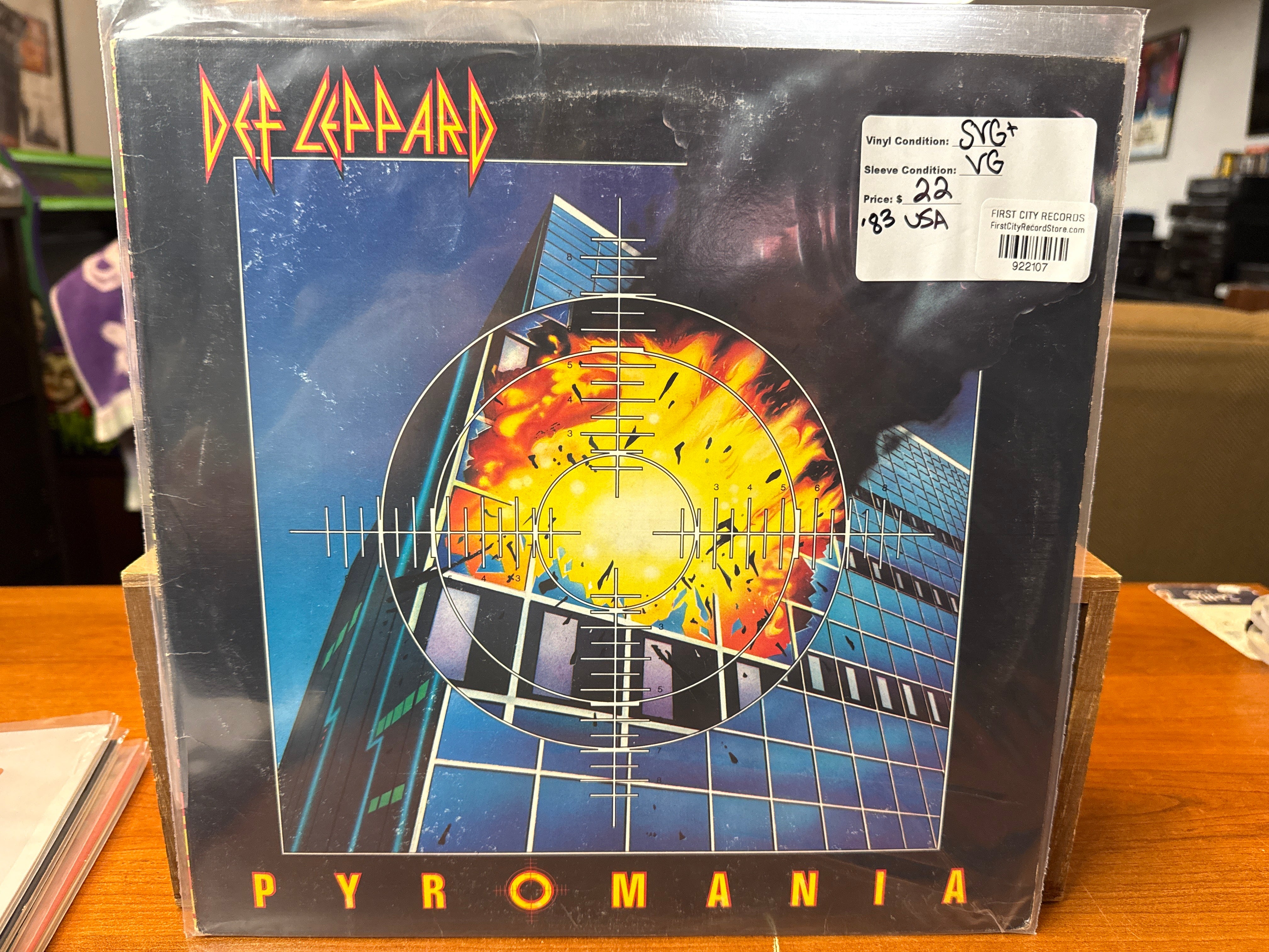Def Leppard - Pyromania (1983, USED)