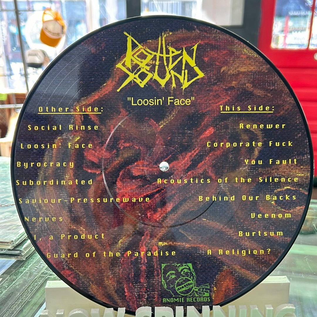 Rotten Sound - Loosin’ Face