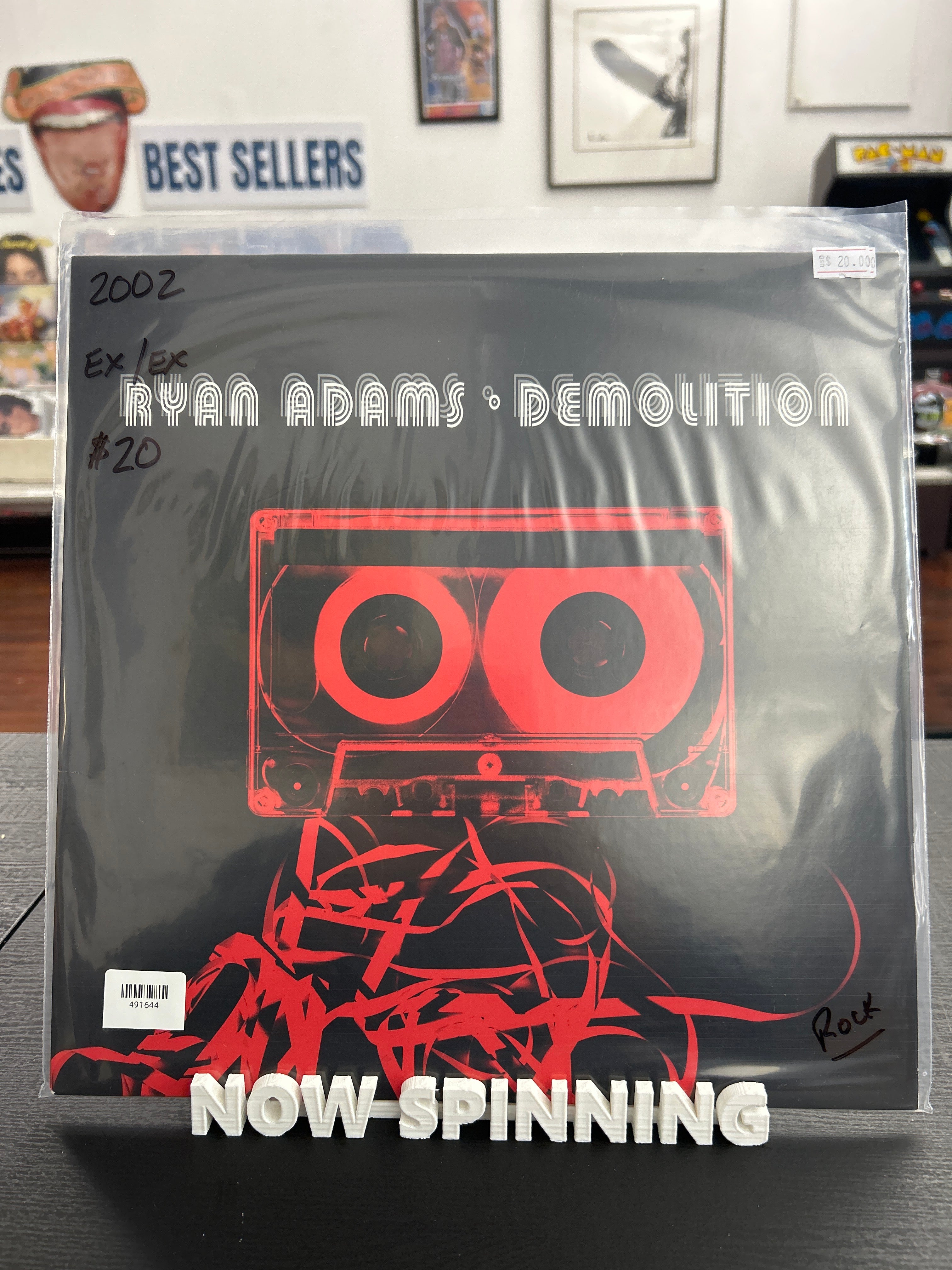Ryan Adams - Demolition  (used LP)