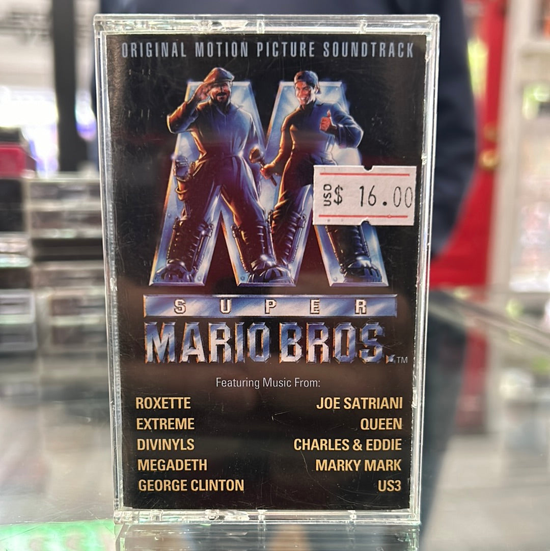 Super Mario Brothers soundtrack