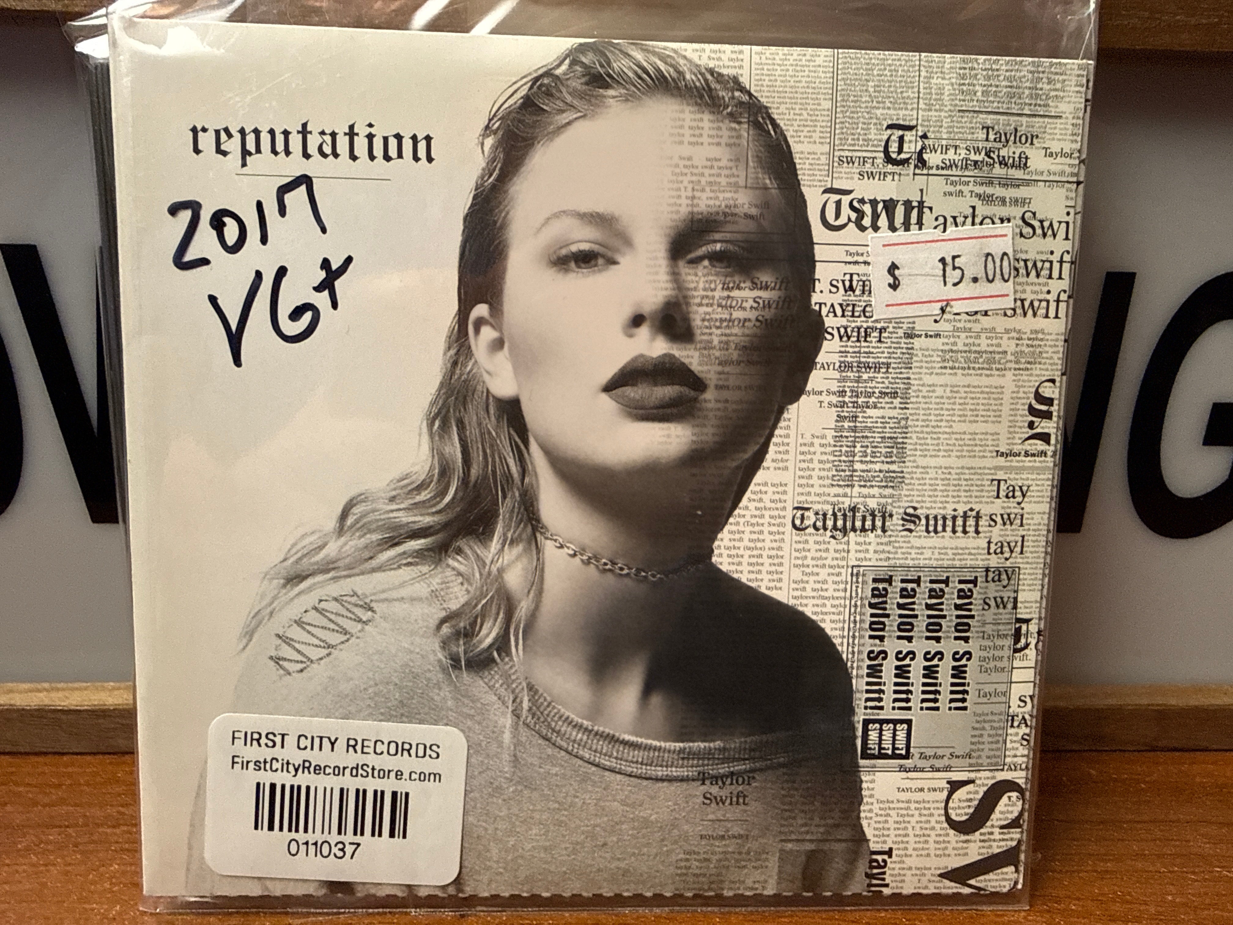 Taylor Swift - Reputation (CD)