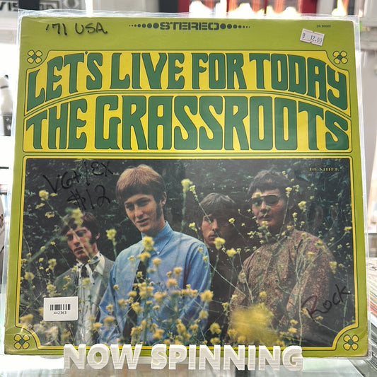 The Grassroots - Let’s Live For Today