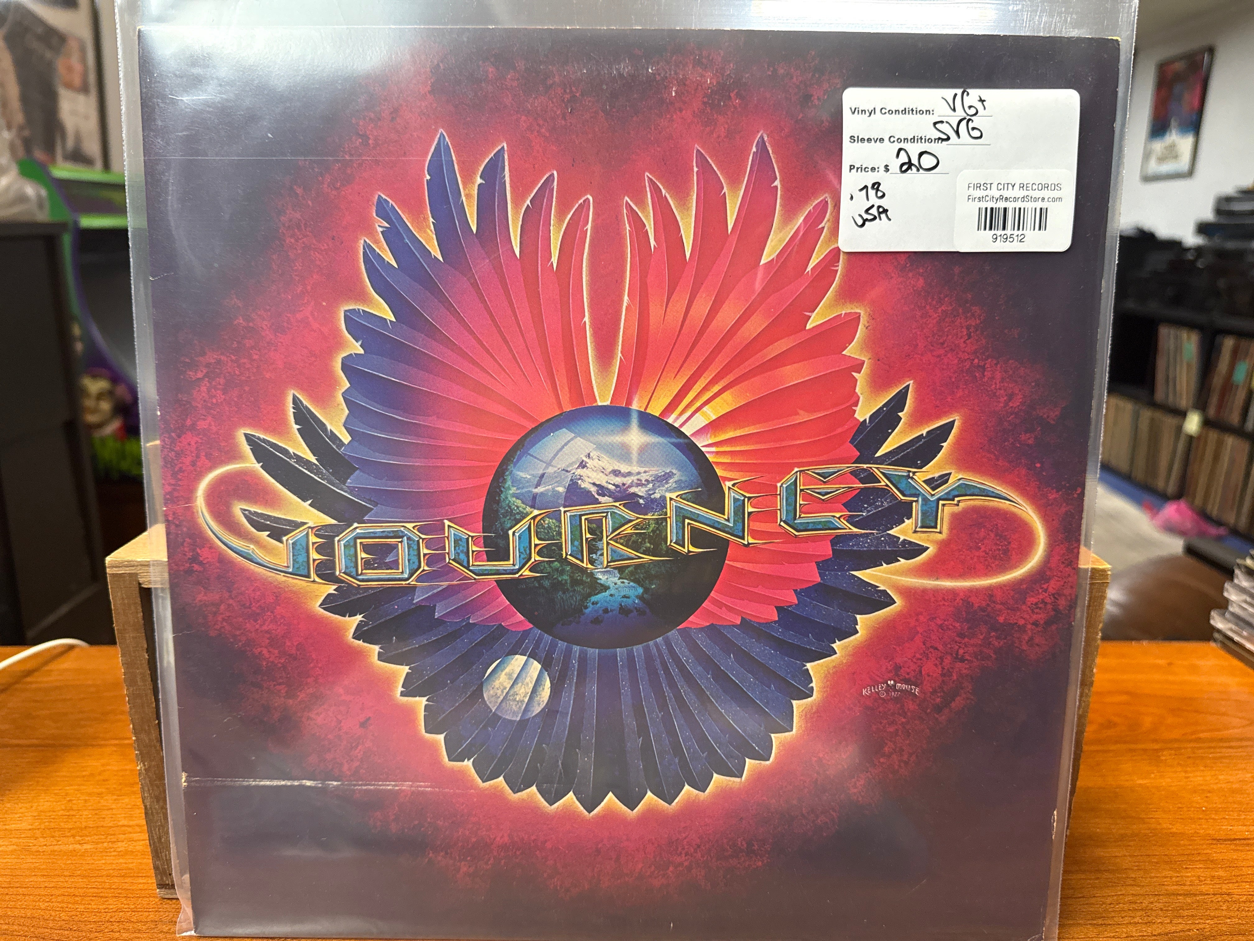 Journey - Self Titled (1978, USED)