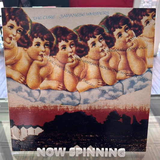 The Cure - Japanese Whispers (1983 USA)
