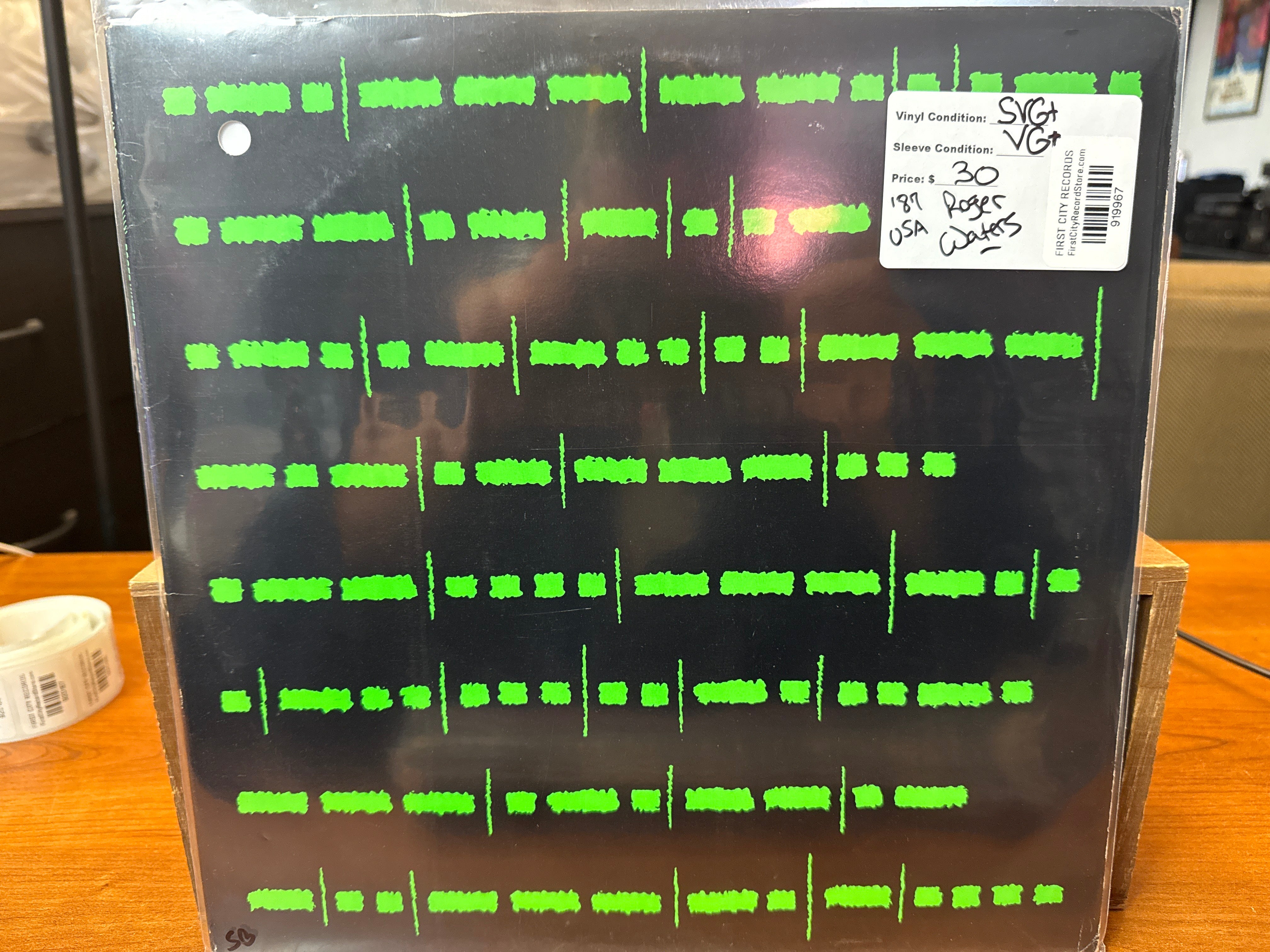Roger Waters - Radio K.A.O.S. (1987, USED)