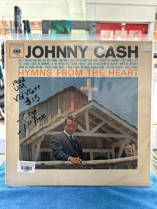 Johnny Cash - Hymns From The Heart