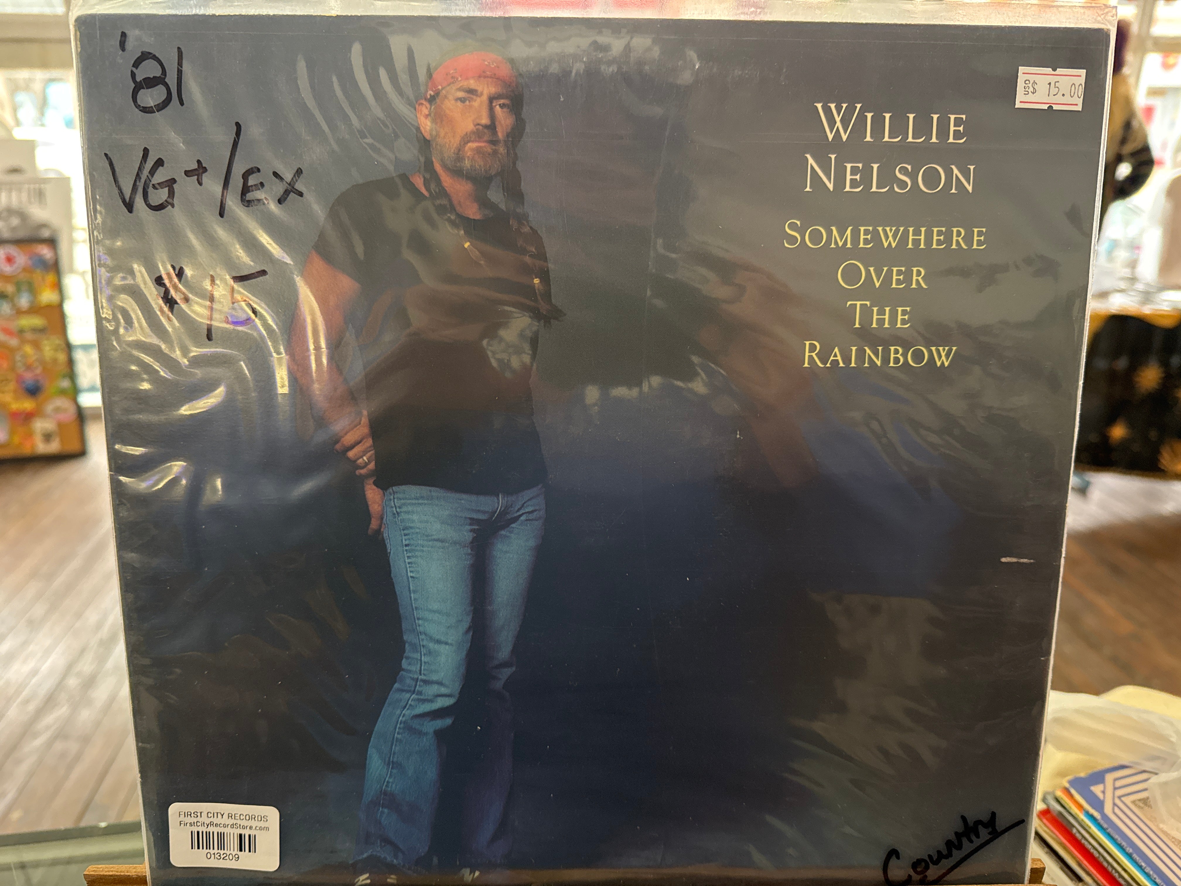 Willie Nelson - Somewhere Over the Rainbow (USED)