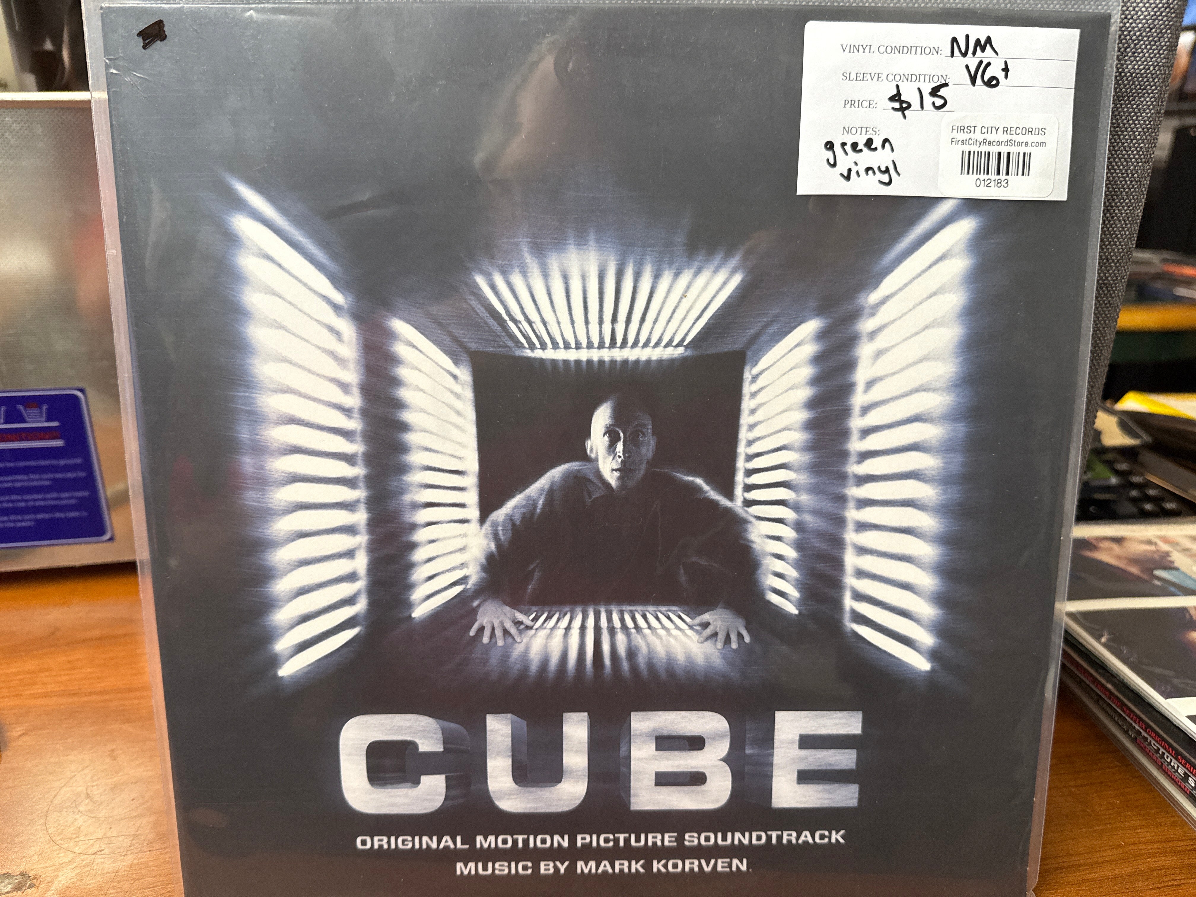 Mark Korven - Cube Soundtrack (Green Vinyl)