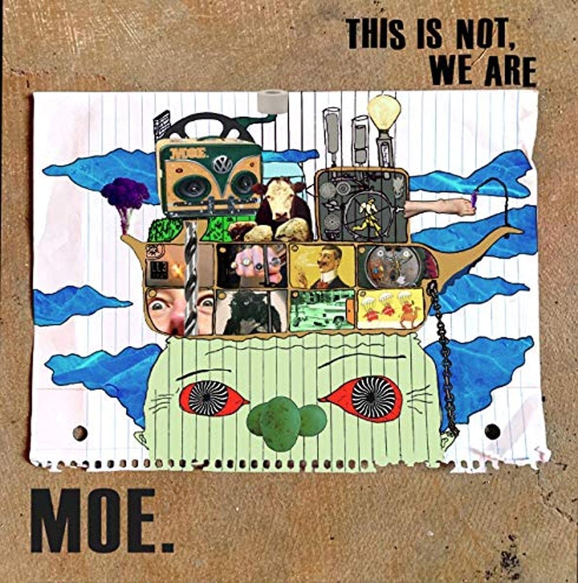 Moe. - This Is Not/We Are (Blue Galaxy Vinyl)