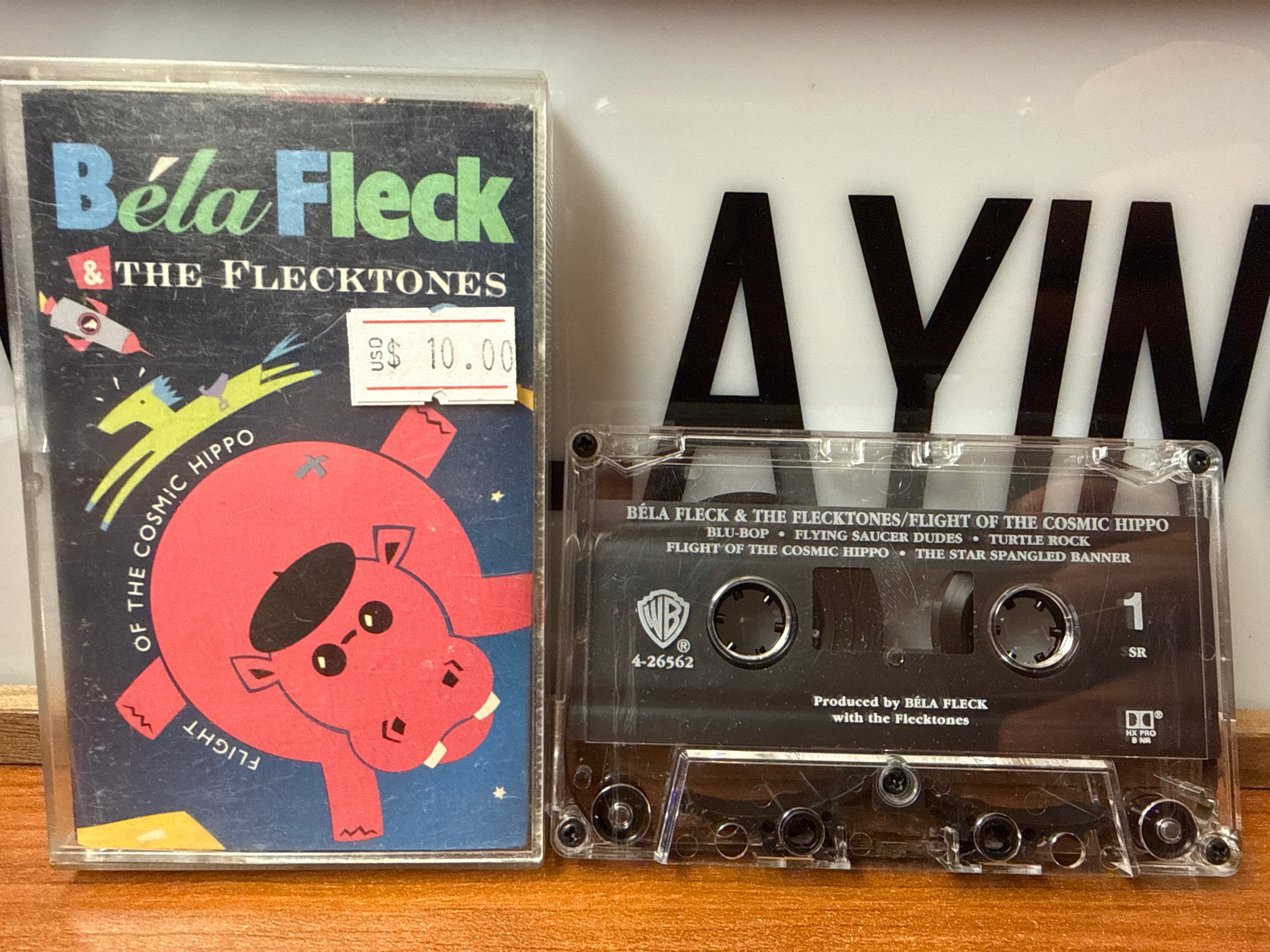 Bela Fleck & The Flecktones - Flight of the Cosmic Hippo (CASSETTE)