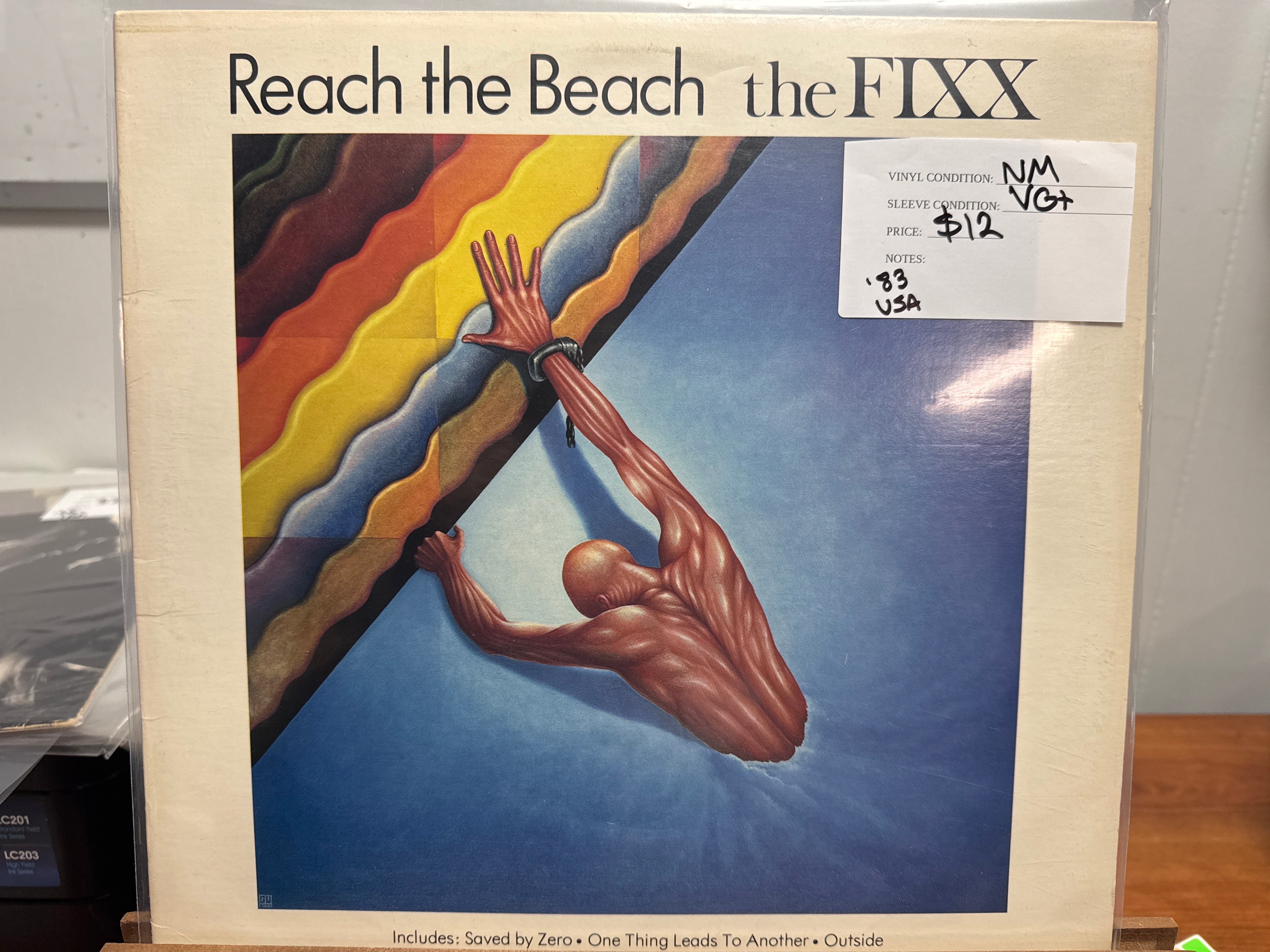 The Fixx - Reach the Beach (USED)