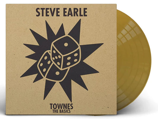 Steve Earle - Townes: The Basic (Gold Vinyl