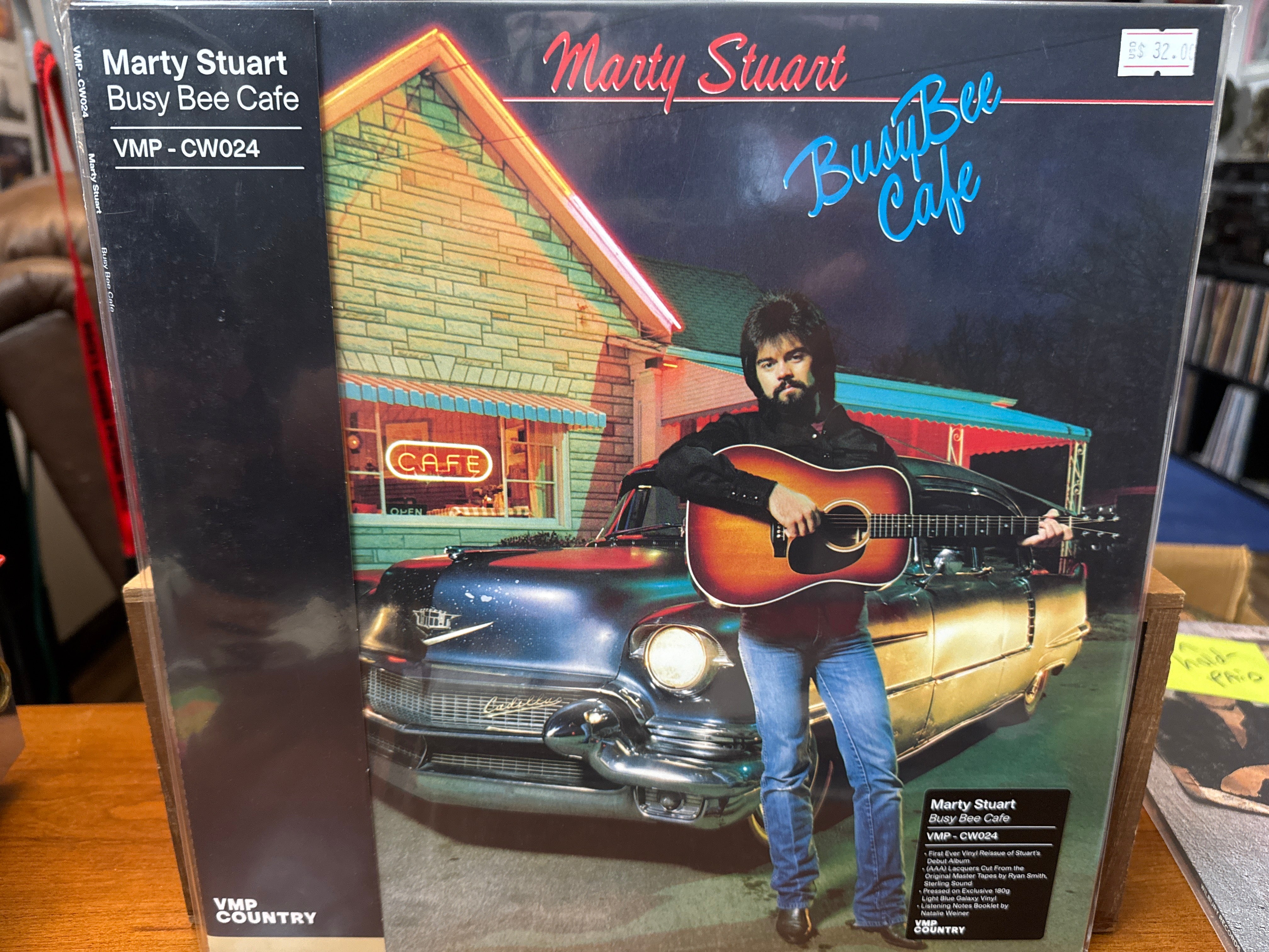 Marty Stewart - Busy Bee Cafe (Vinyl Me Please Edition)