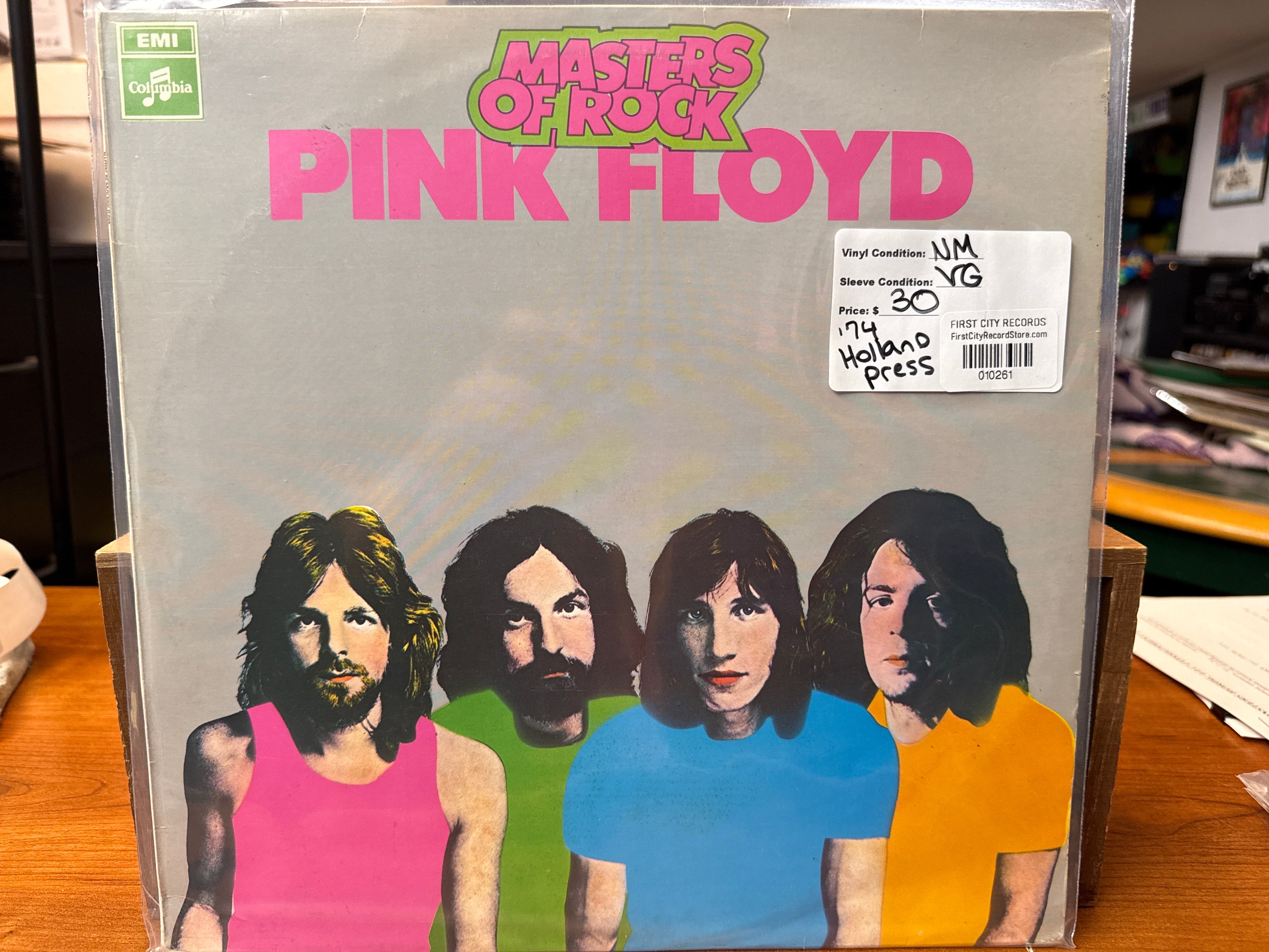 Pink Floyd - Masters of Rock (1974, Holland Pressing, USED)