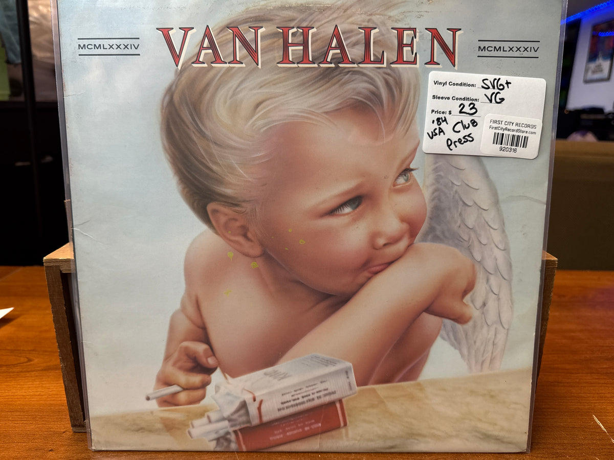 Van Halen - 1984 (1984, Club Press, USED)