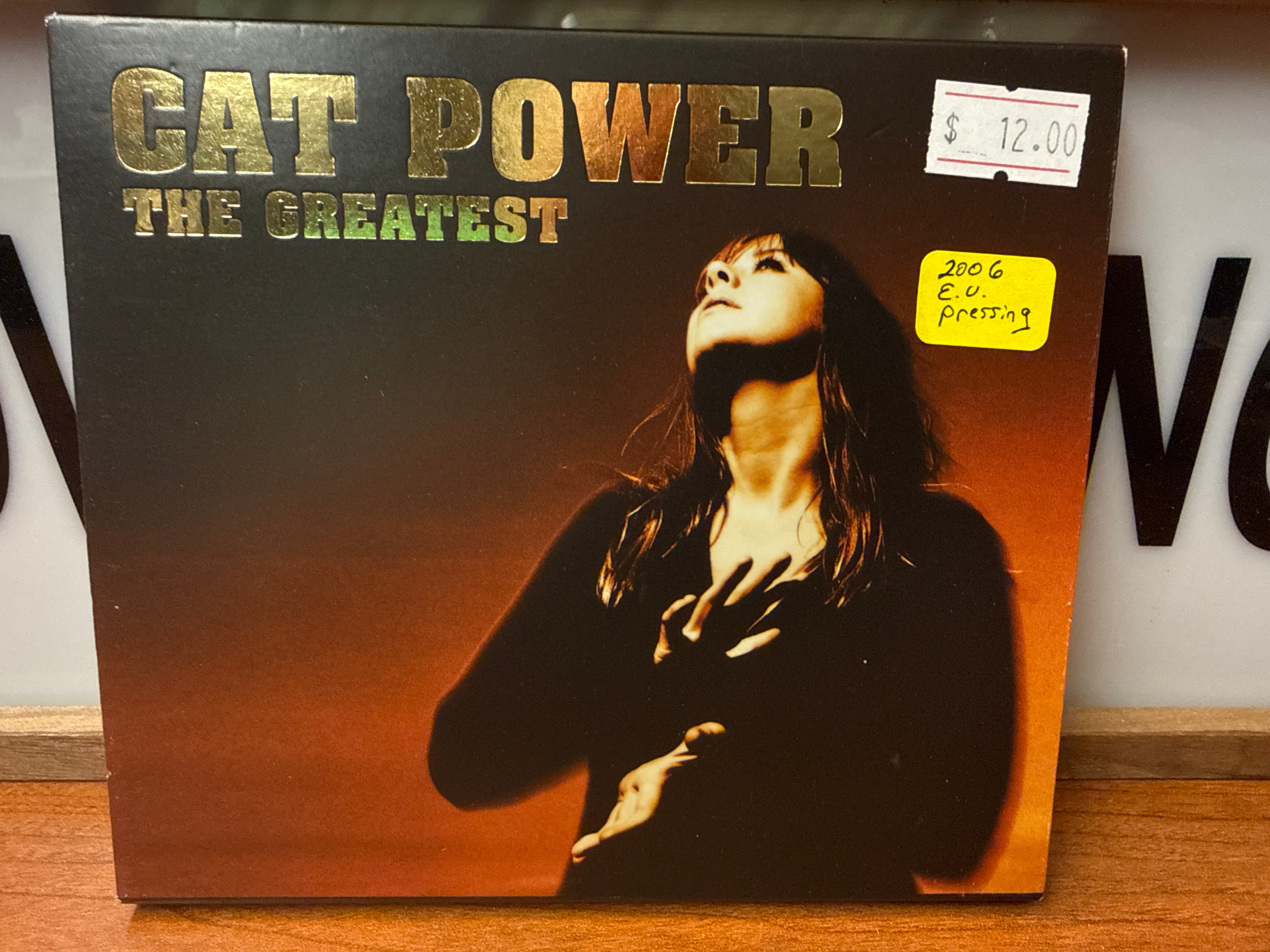 Cat Power - The Greatest (CD)
