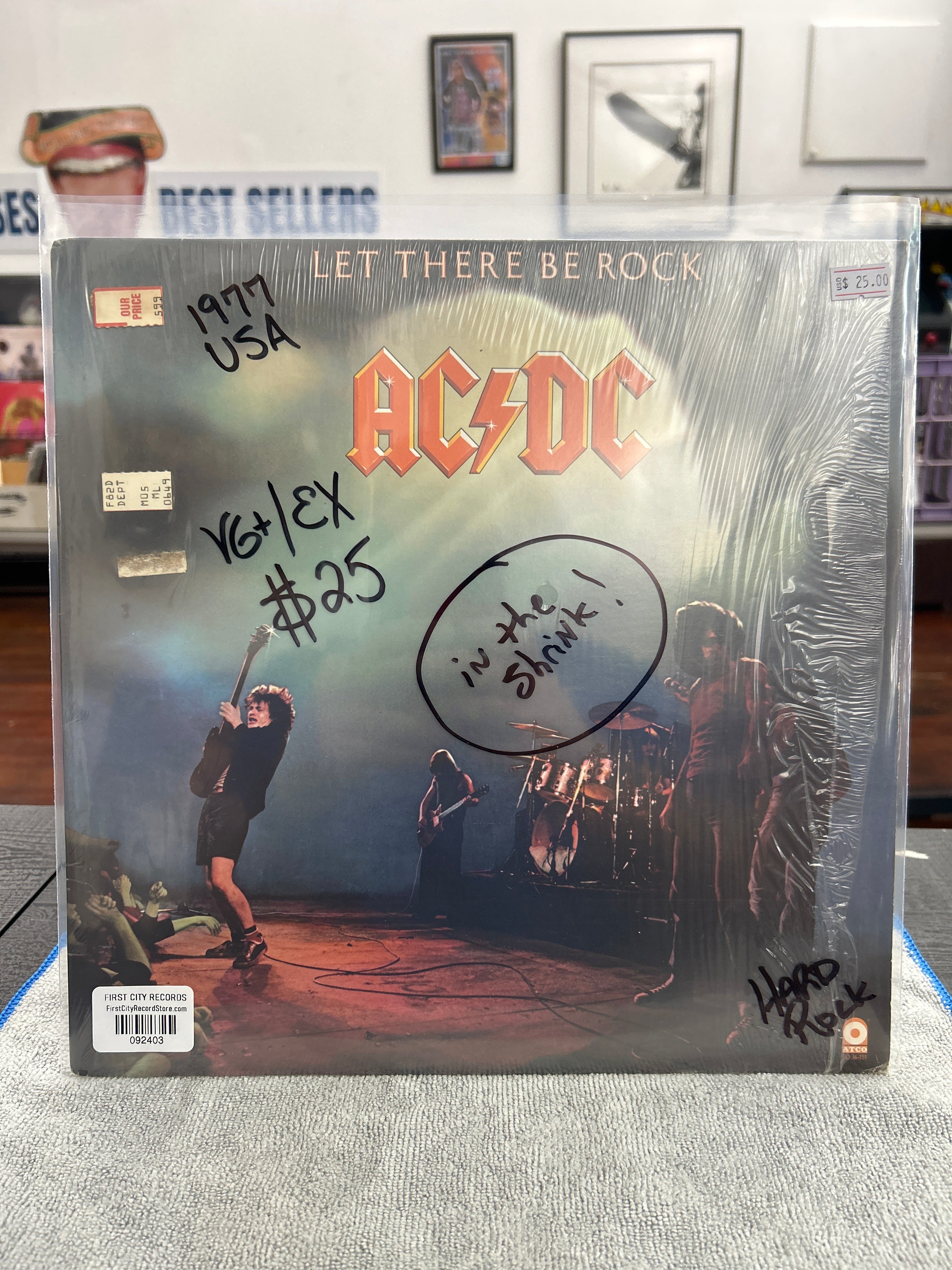 AC/DC - Let There Be Rock