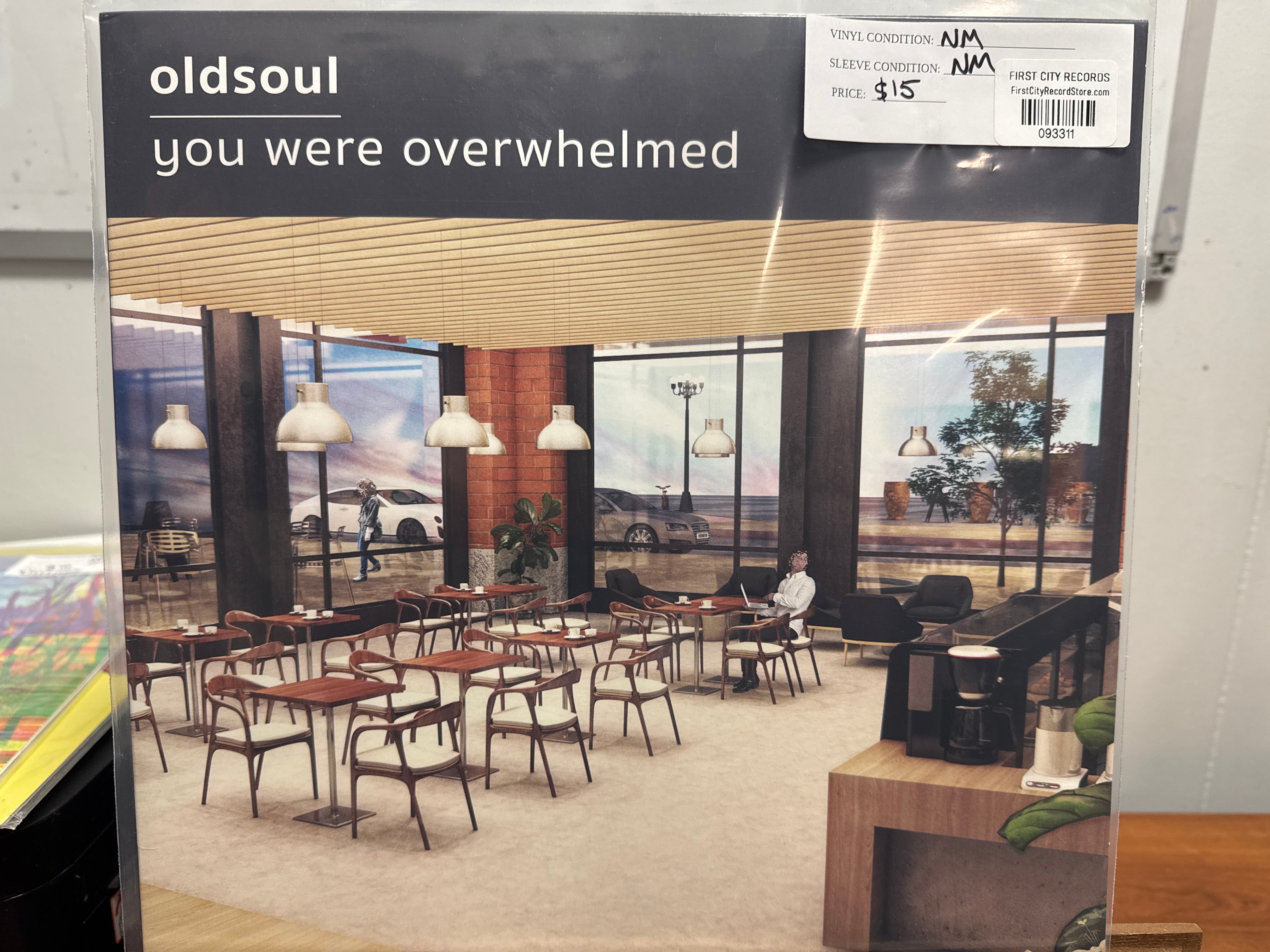 Oldsoul - You Were Overwhelmed (USED)