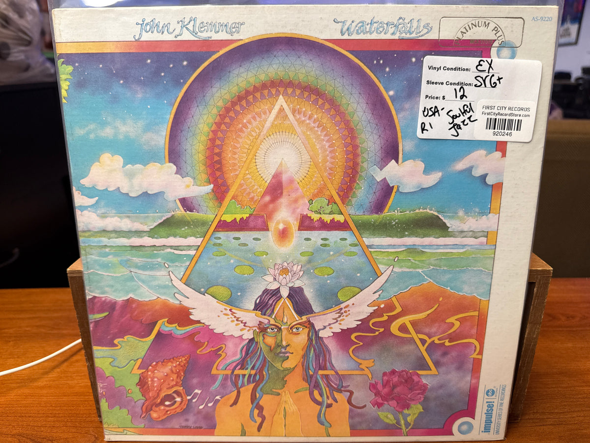 John Klemmer - Waterfalls (USED)