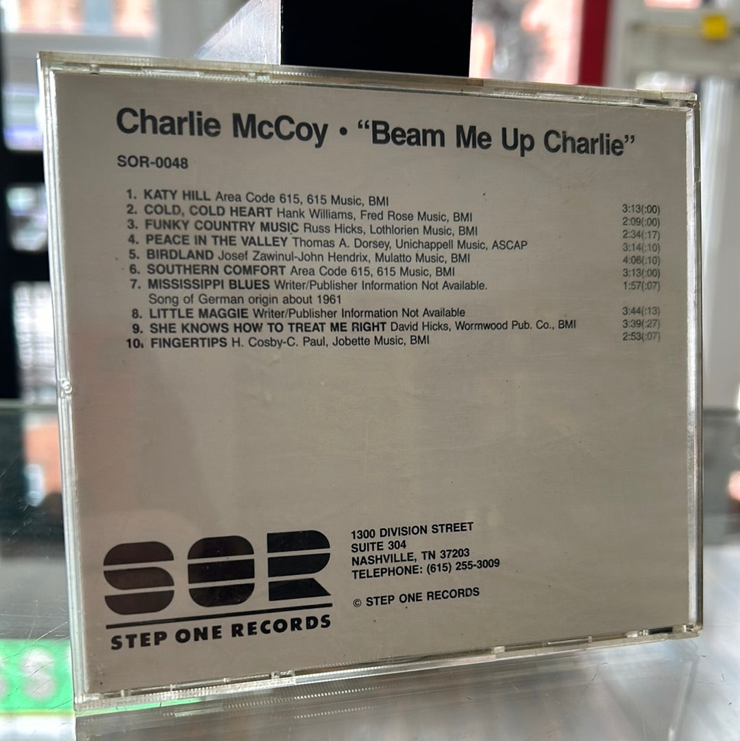 Charlie McCoy - Beam Me Up Charlie