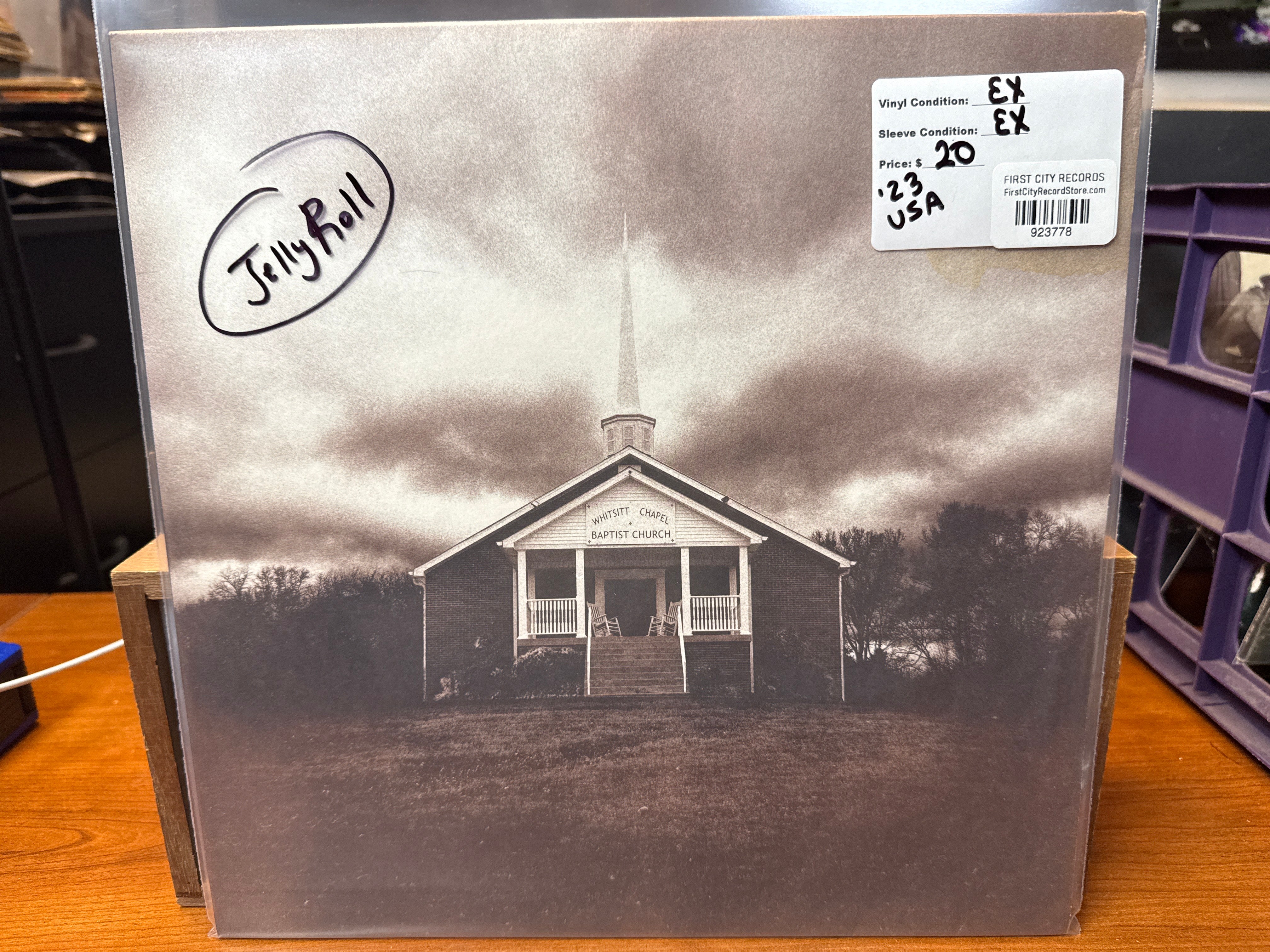Jelly Roll - Whitsitt Chapel (2023, USED)