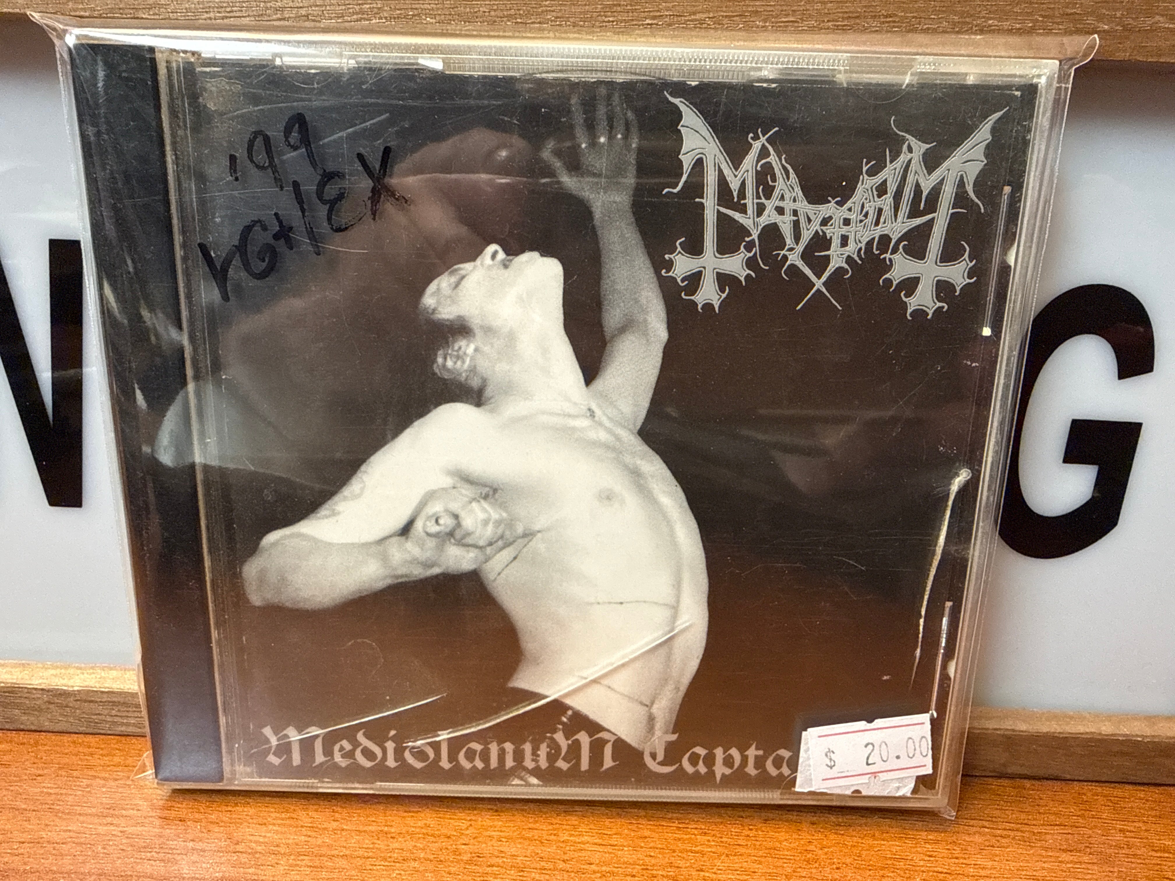 Mayhem ‎– Mediolanum Capta Est (CD)