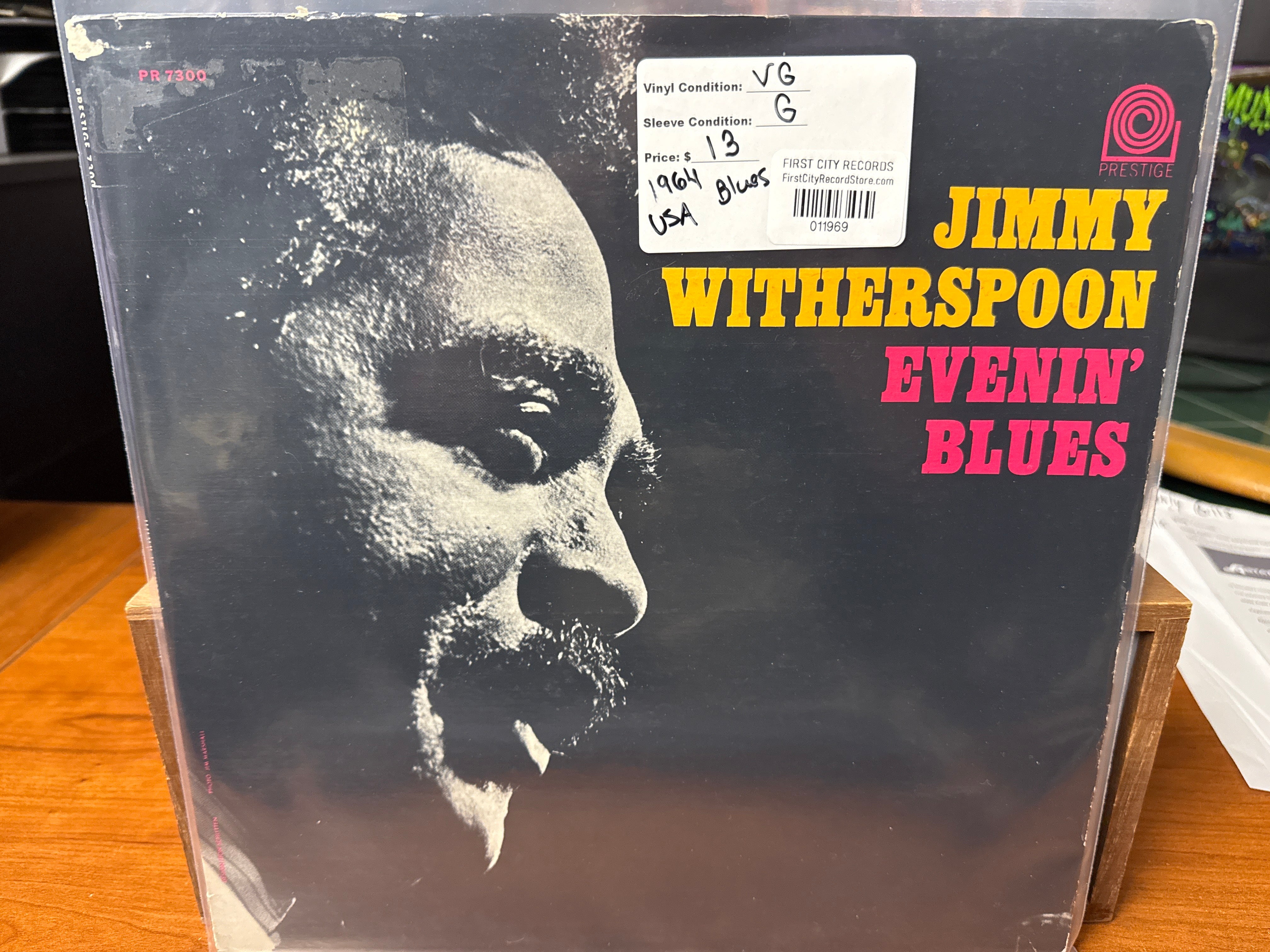 Jimmy Witherspoon - Evenin' Blues (1964, USED)