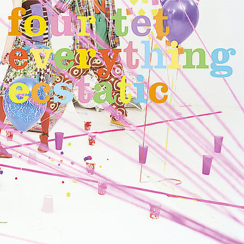 the album cover for Four Tet - Everything Ecstatic [Download Included] (Mpdl)