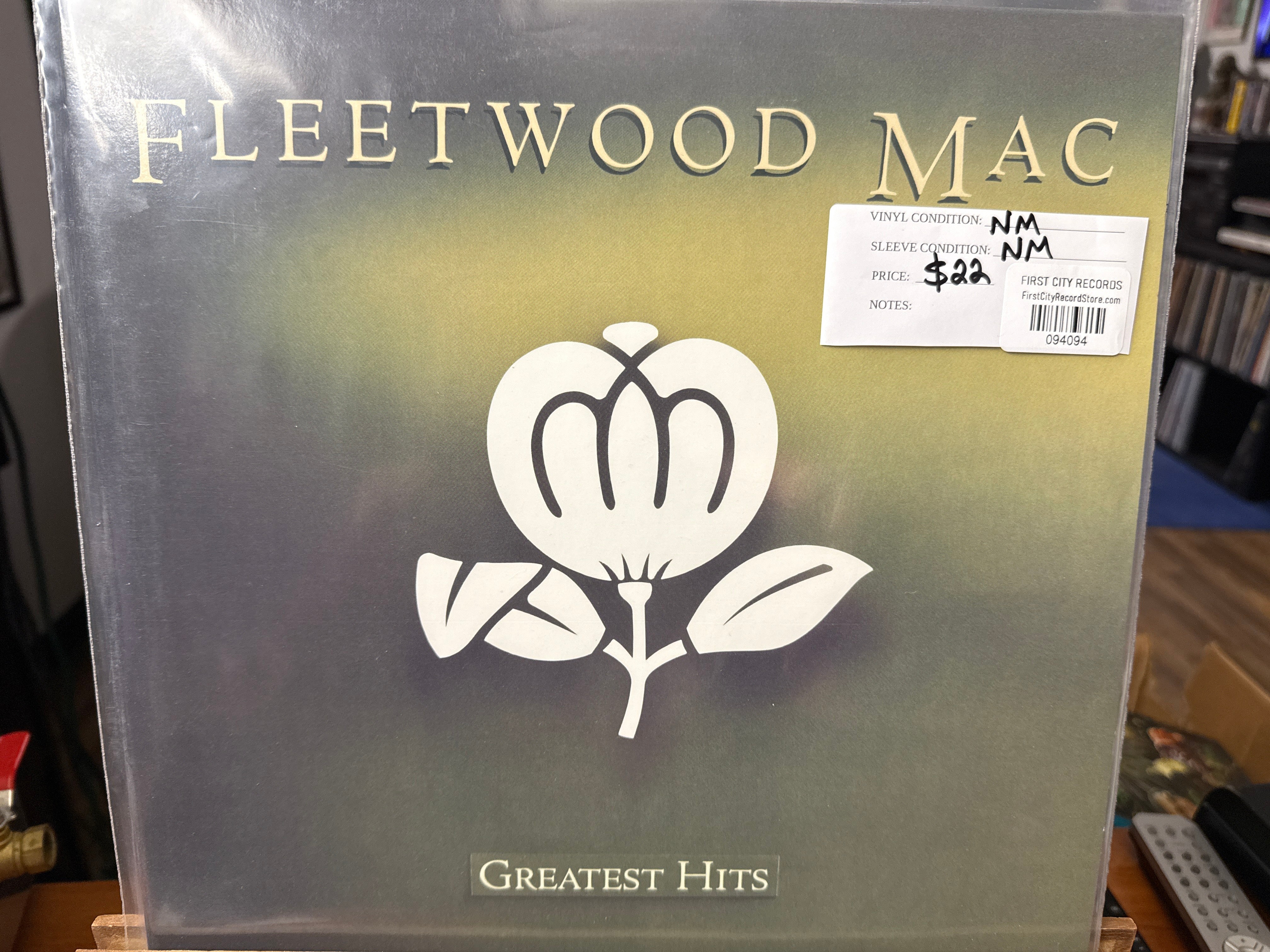 Fleetwood Mac - Greatest Hits (180g Reissue, USED)